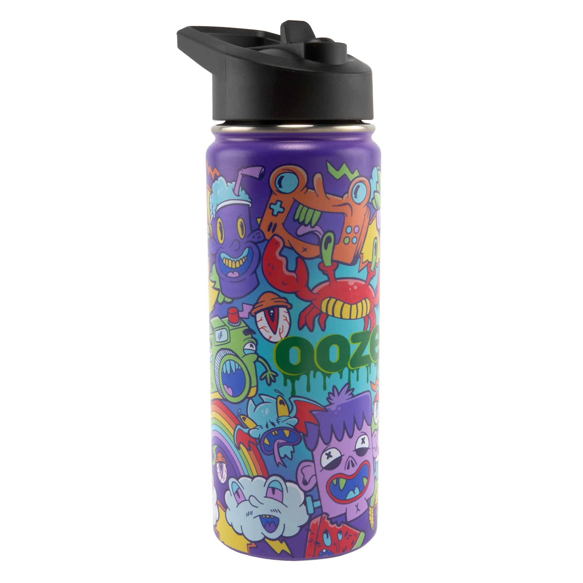 18oz Stainless Steel Water Bottle – Hype Engine - Image 3