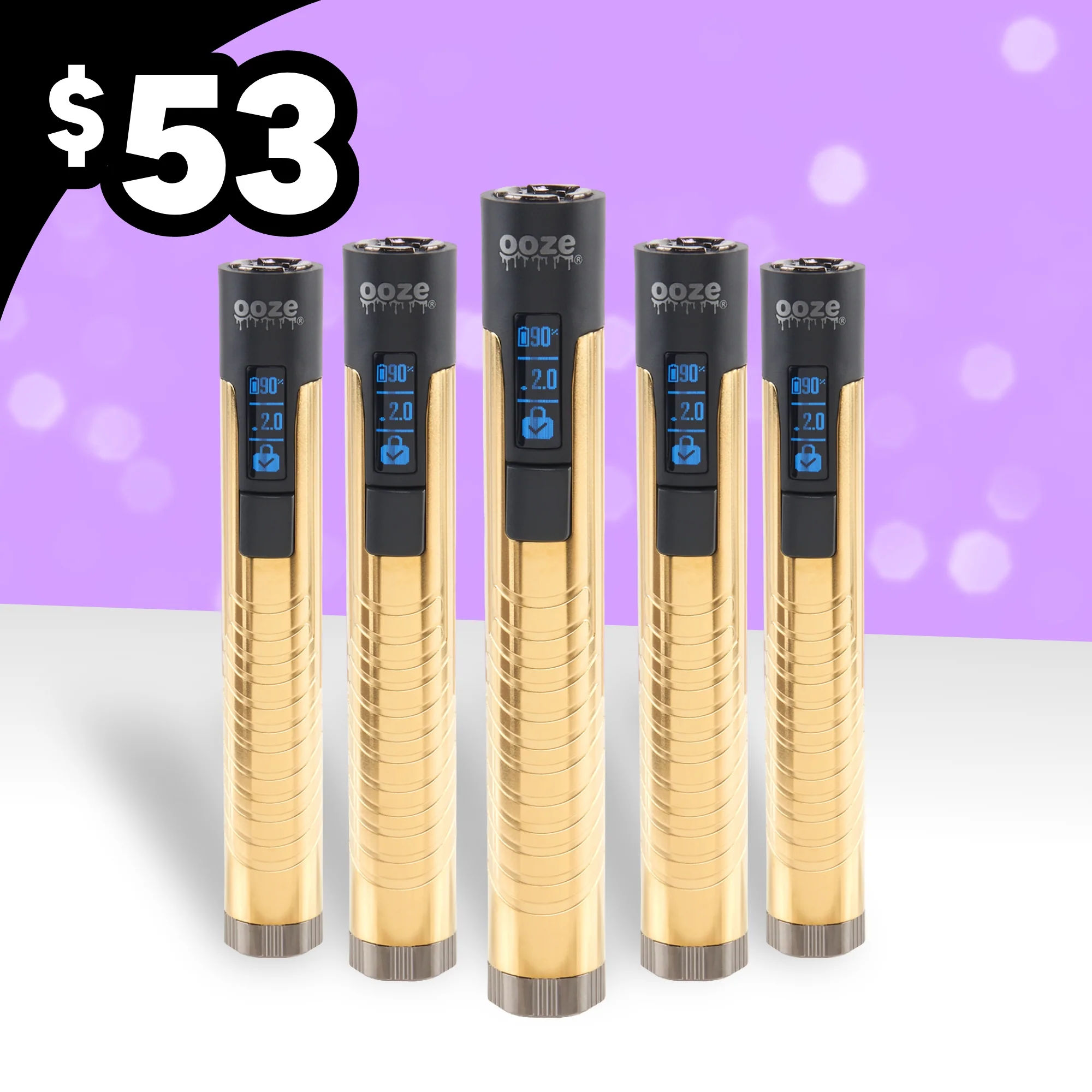 Gold Digit 5-Pack