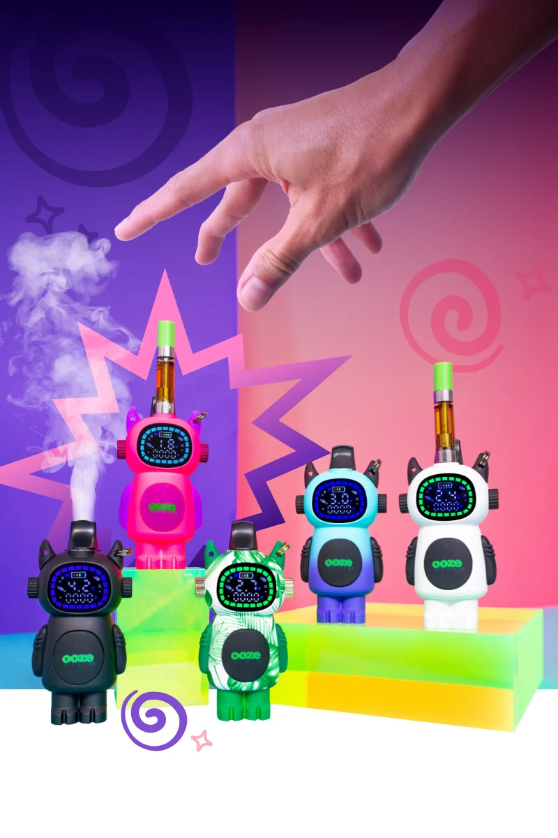 Bot Character Vape – 650 mAh - Panther Black - Image 2