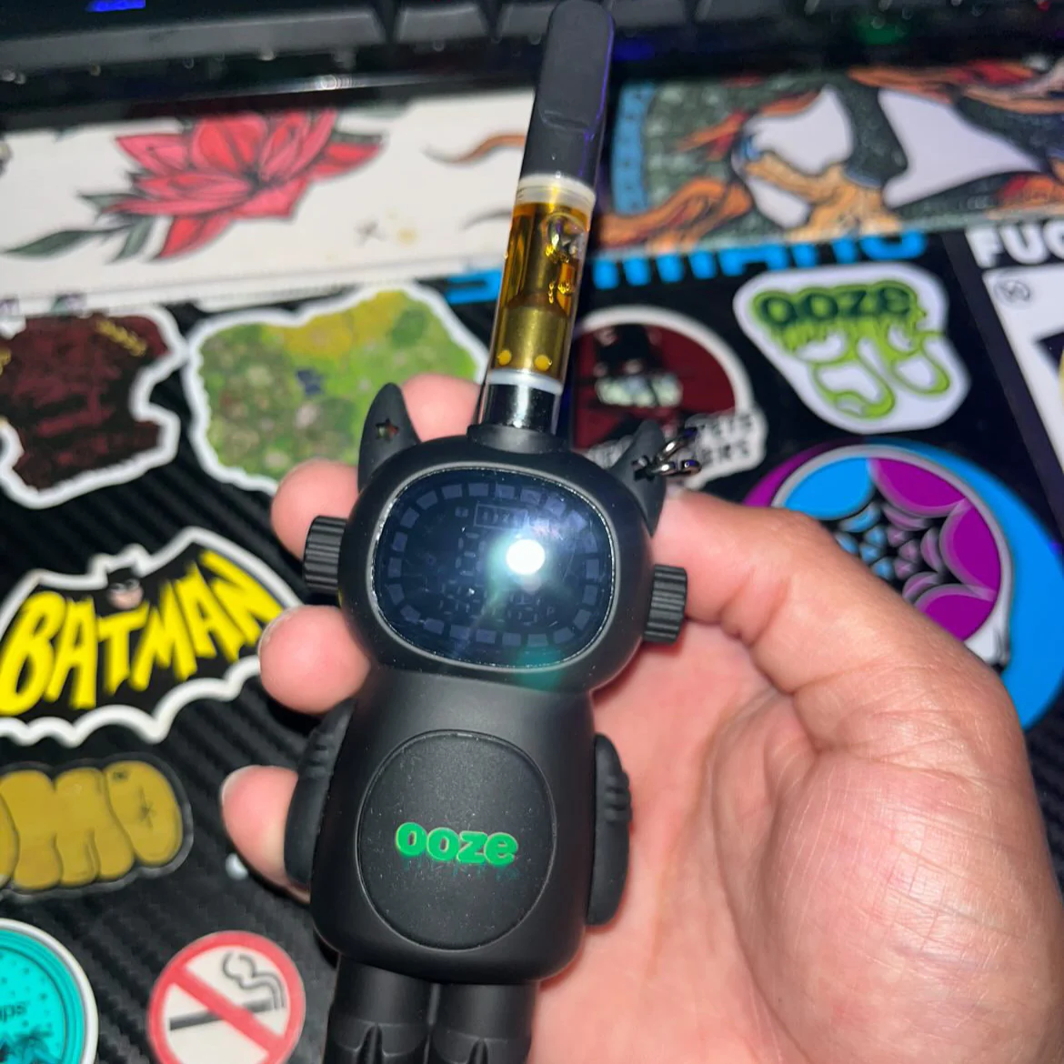 Bot Character Vape – 650 mAh - Panther Black - Image 3