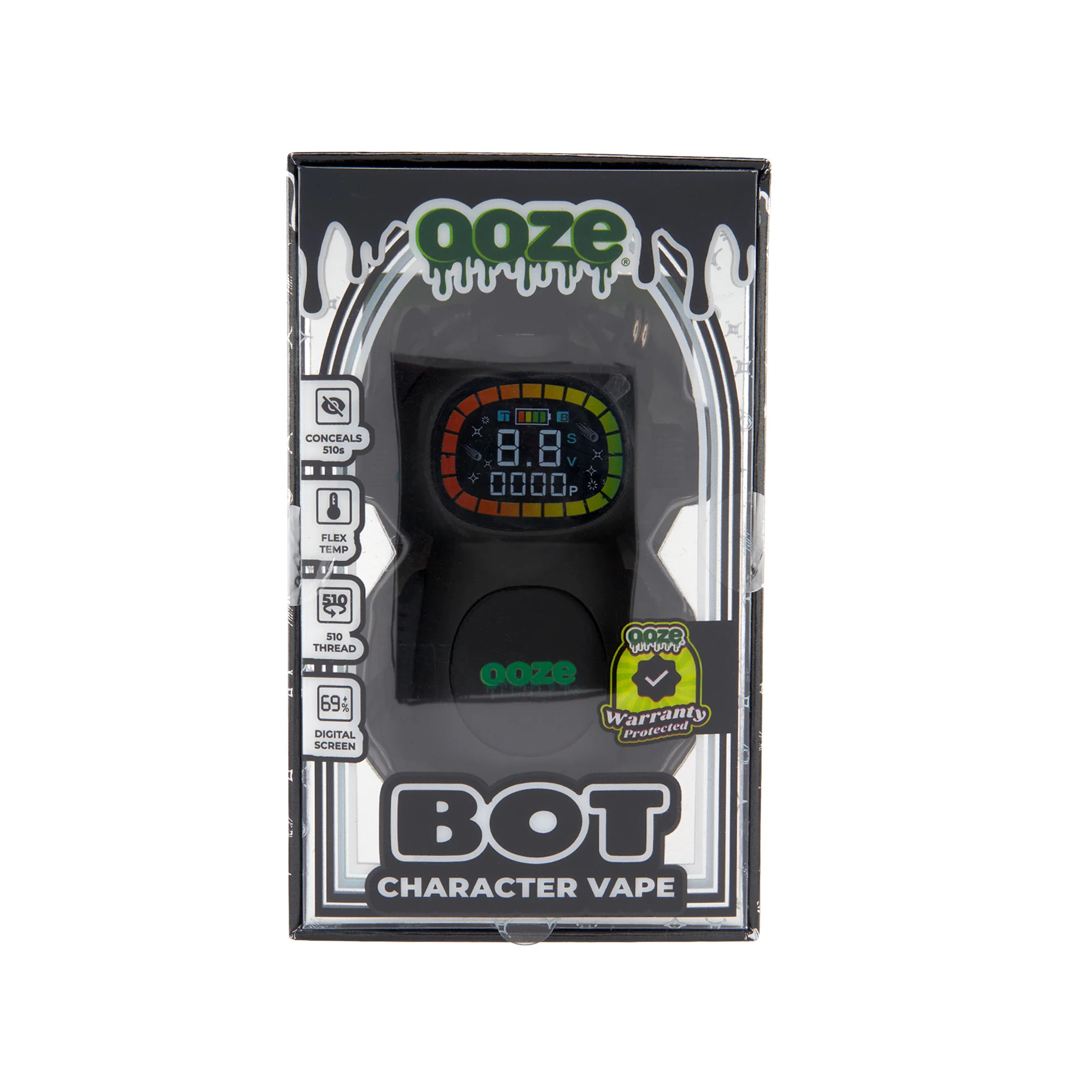 Bot Character Vape – 650 mAh - Panther Black - Image 8