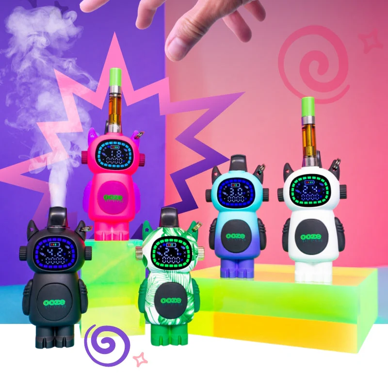 Bot Character Vape – 650 mAh - Panther Black - Image 9
