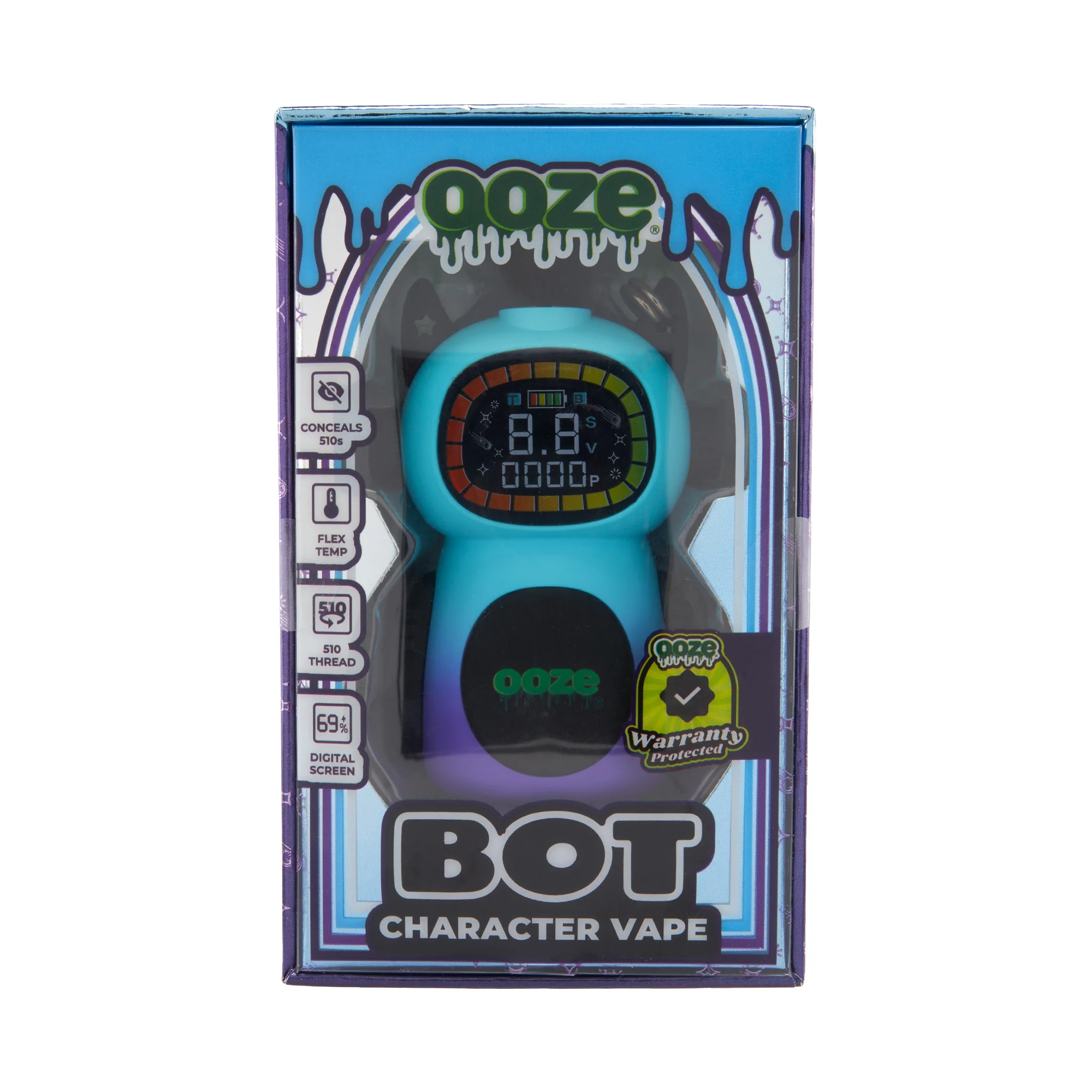 Bot Character Vape – 650 mAh - Moonrise - Image 6
