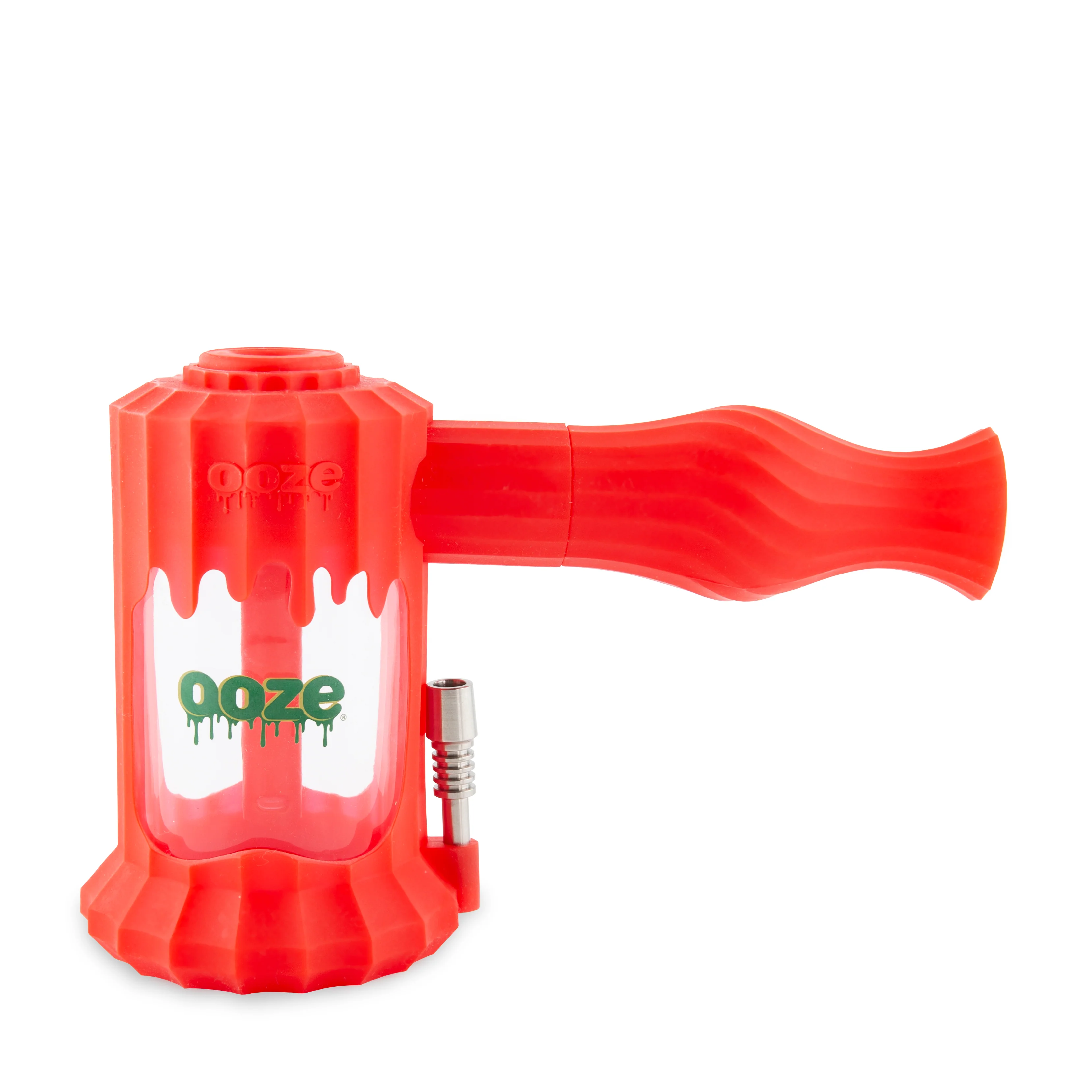 Clobb – Silicone Glass 4-in-1 Hybrid -  Scarlet - Image 3