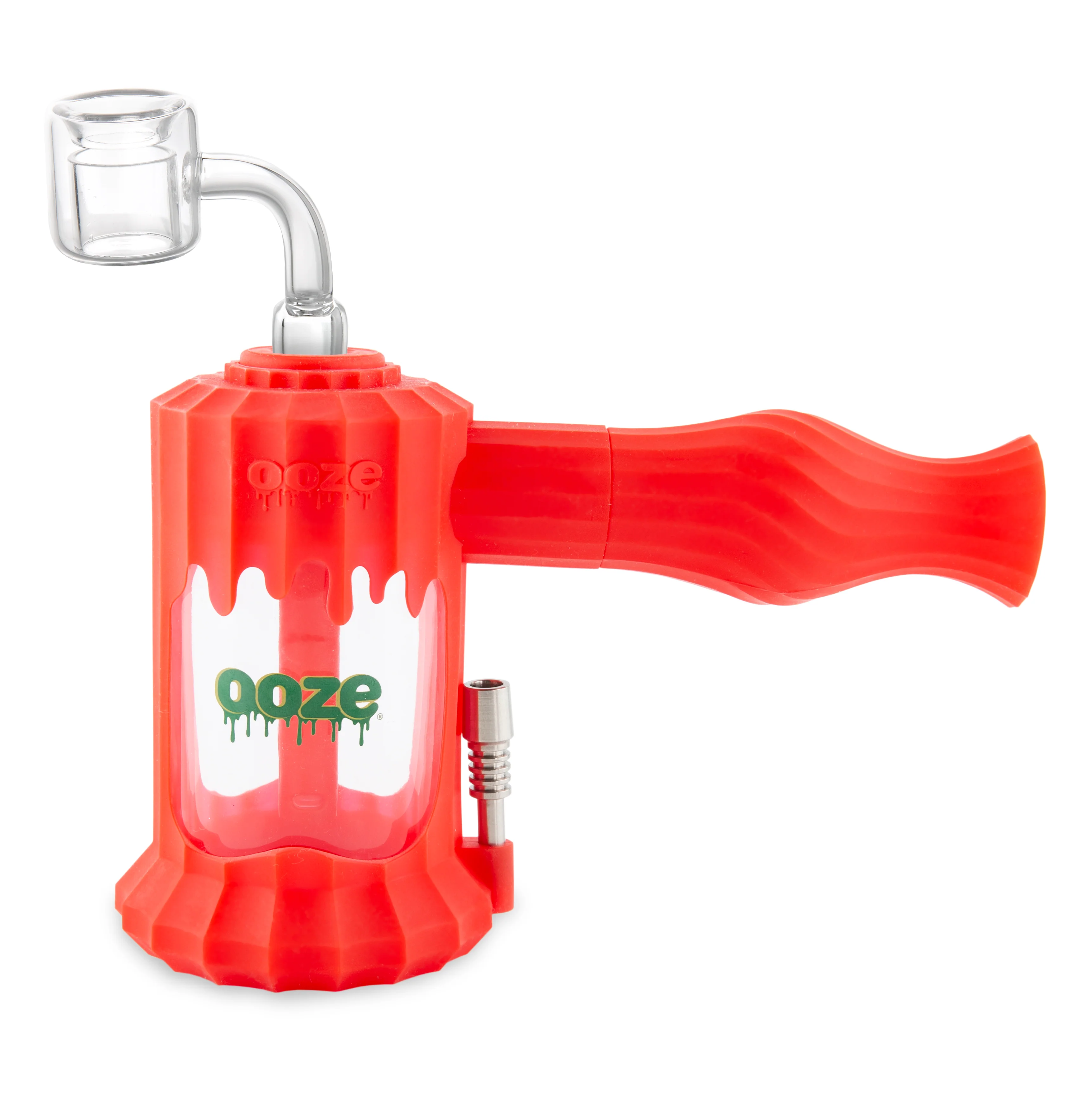 Clobb – Silicone Glass 4-in-1 Hybrid -  Scarlet - Image 4