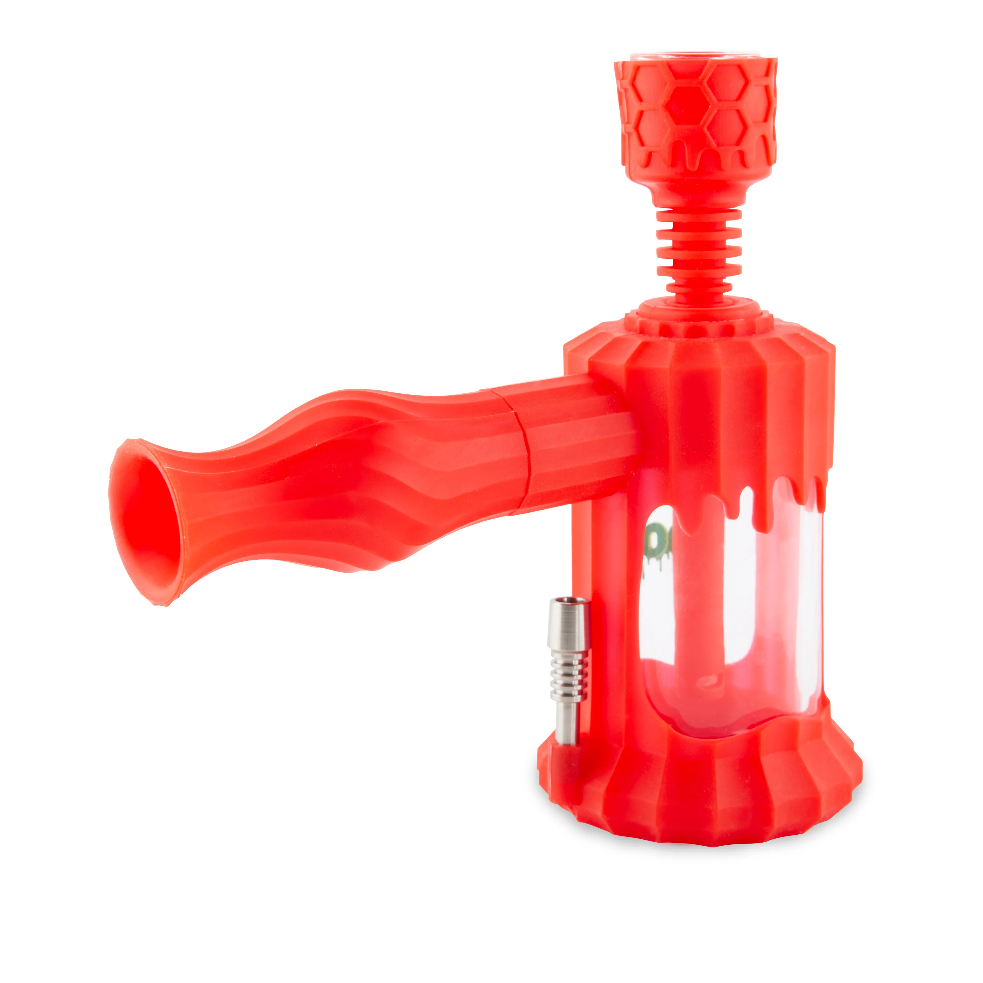 Clobb – Silicone Glass 4-in-1 Hybrid -  Scarlet - Image 5
