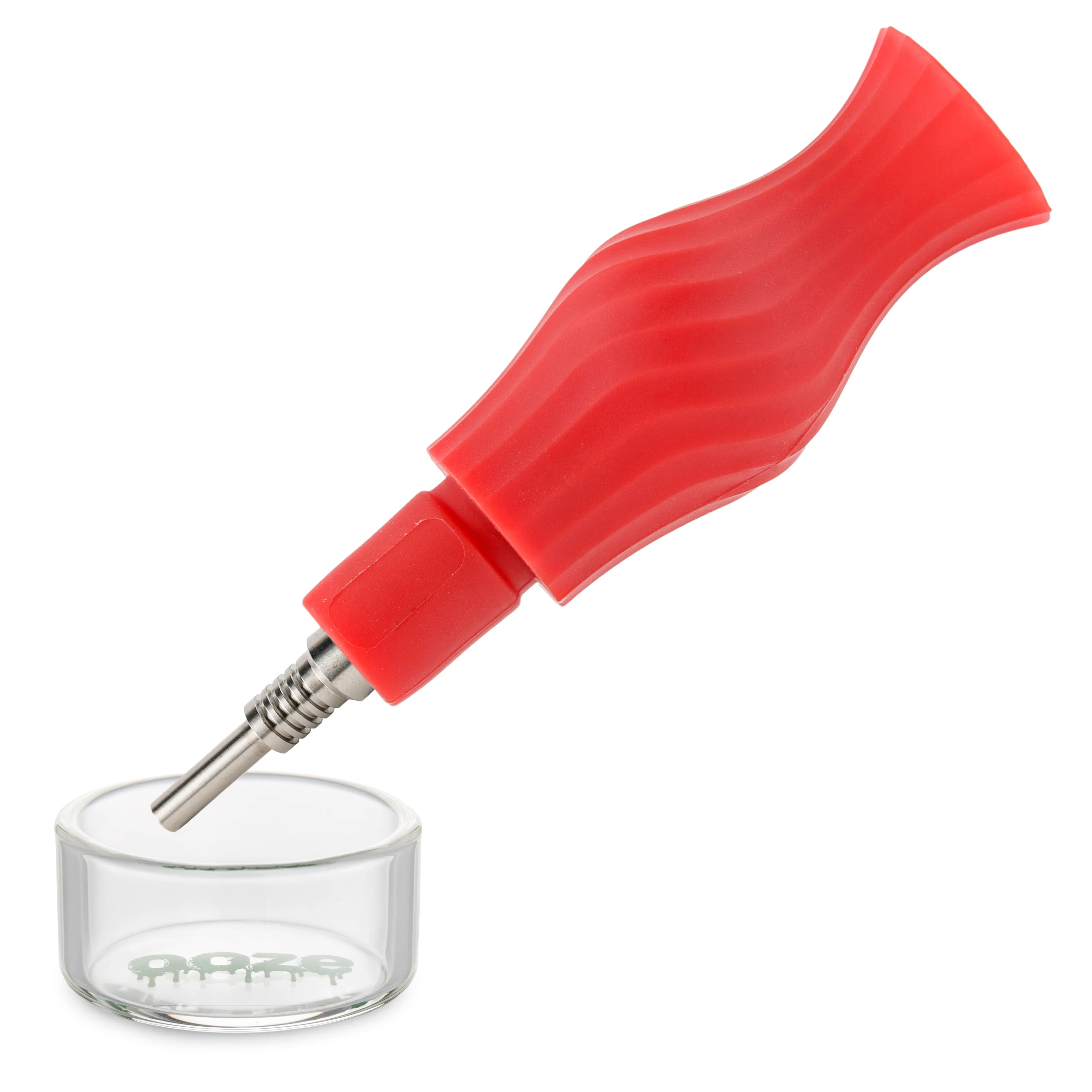 Clobb – Silicone Glass 4-in-1 Hybrid -  Scarlet - Image 6
