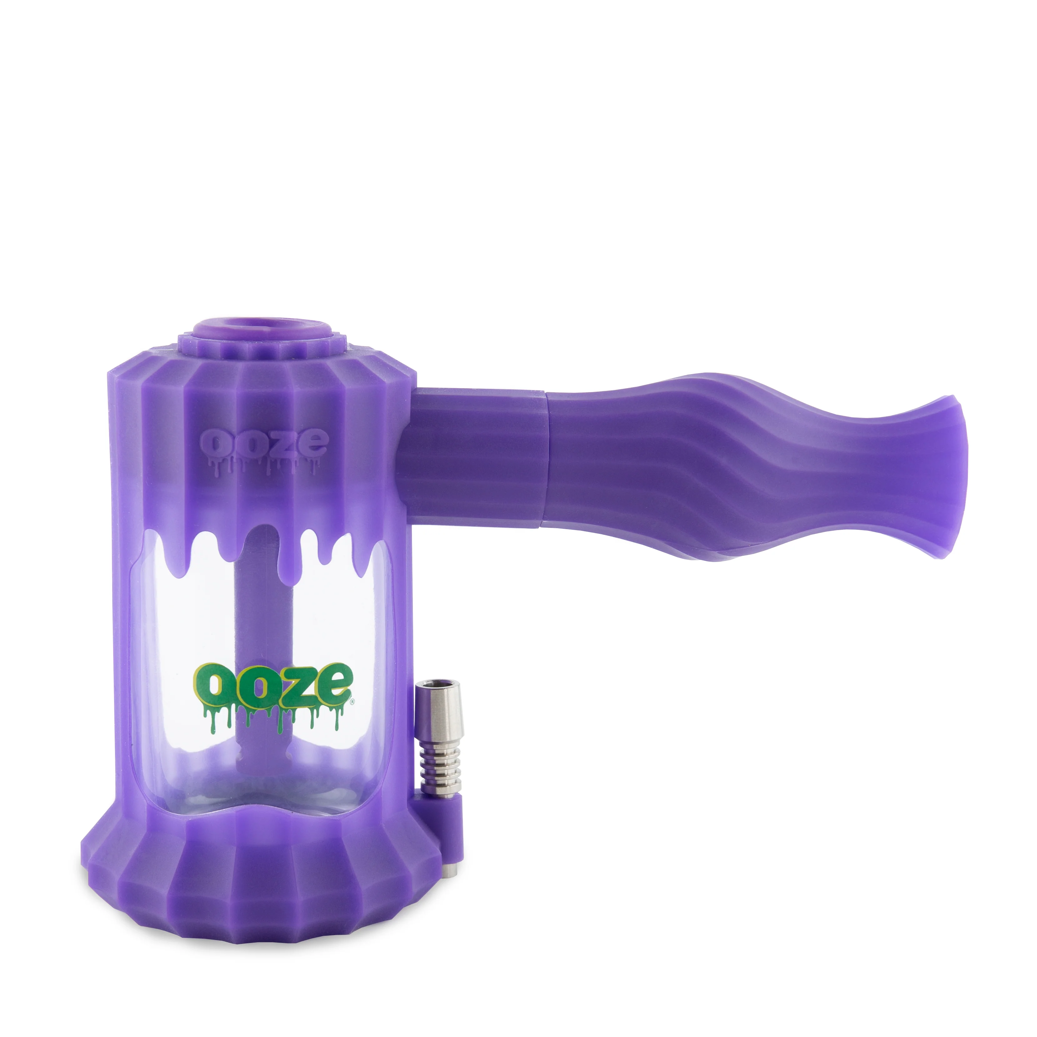 Clobb – Silicone Glass 4-in-1 Hybrid -  Ultra Purple - Image 5