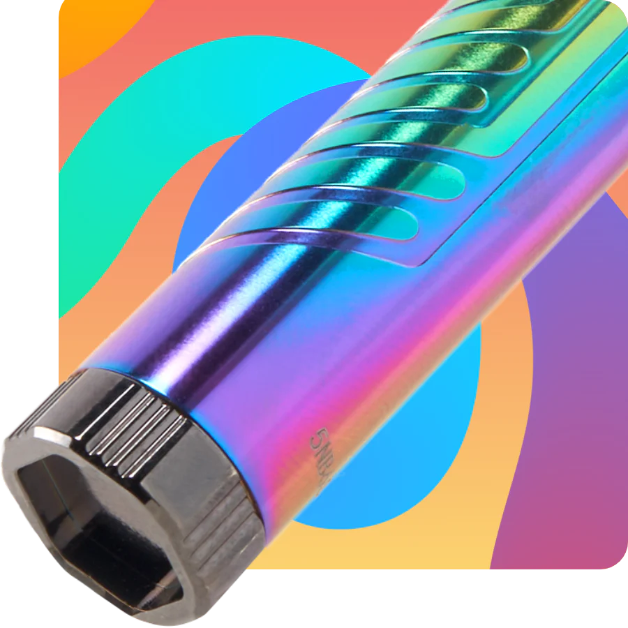 Digit – 400 mAh Smart Tech Battery - Rainbow - Image 4
