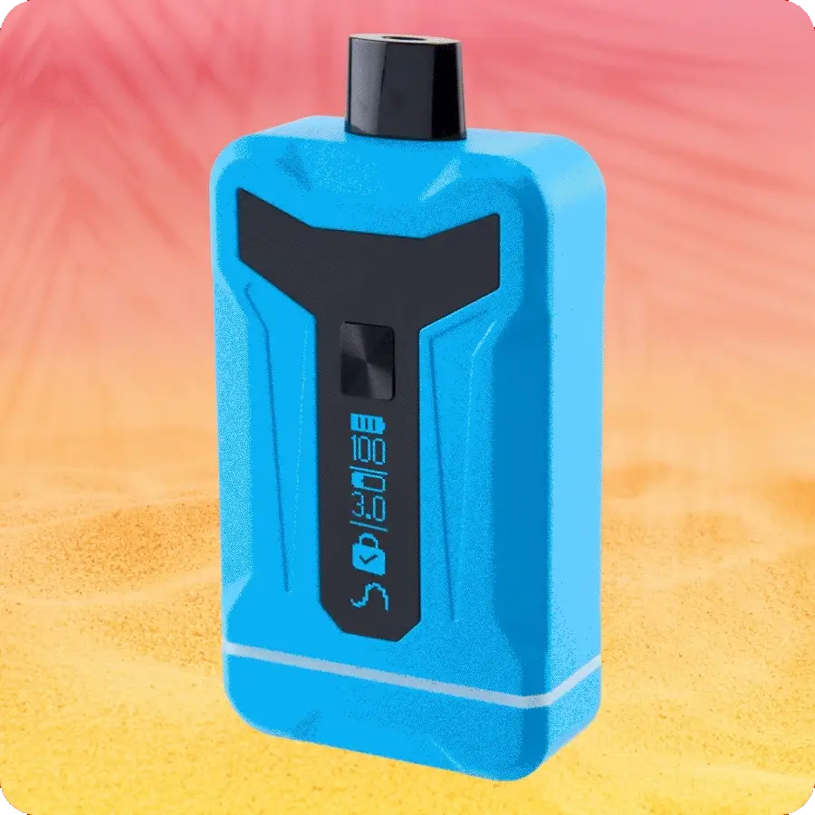 Duet – 650 mAh Dual Cart Conceal Battery - Blue - Image 3