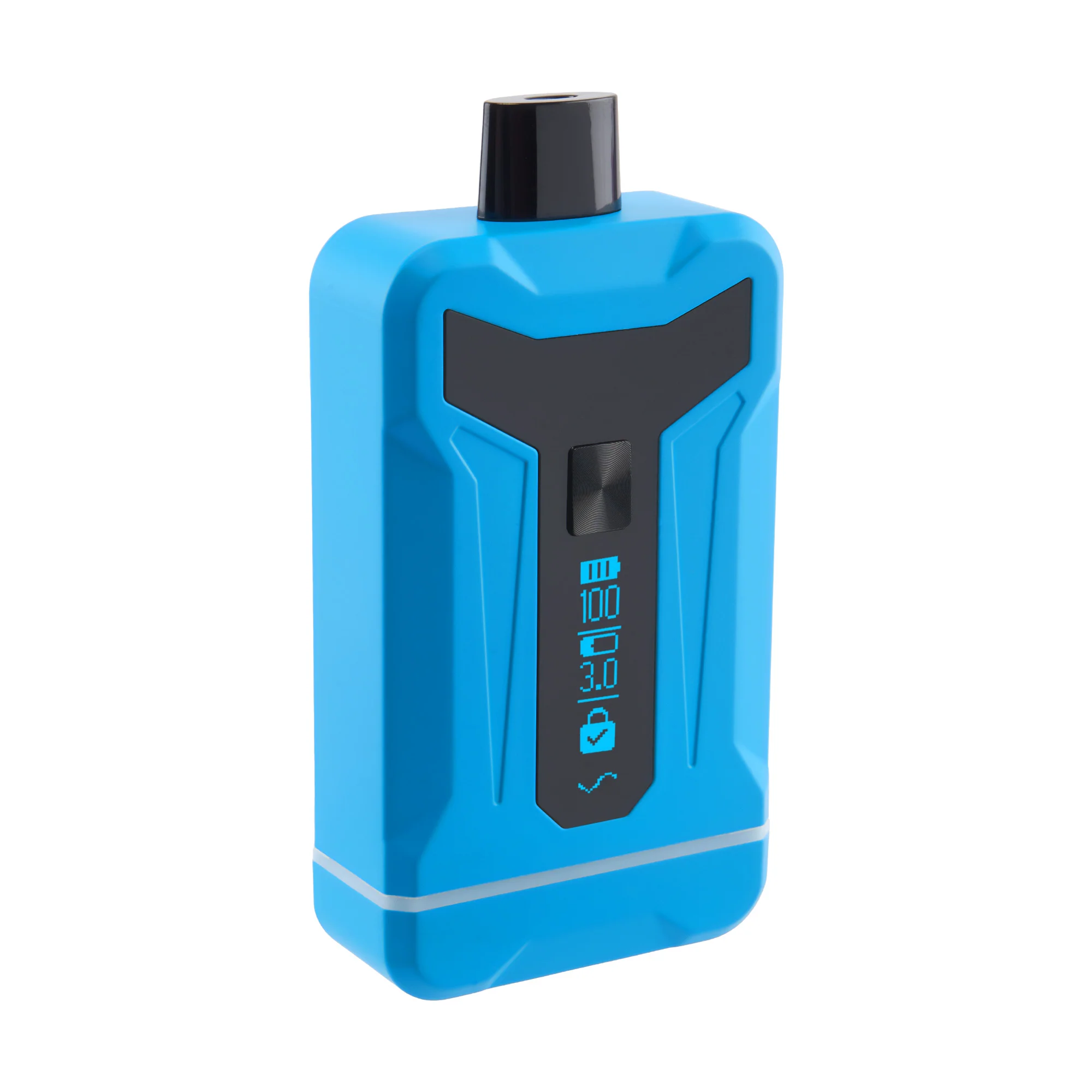 Duet – 650 mAh Dual Cart Conceal Battery - Blue - Image 5