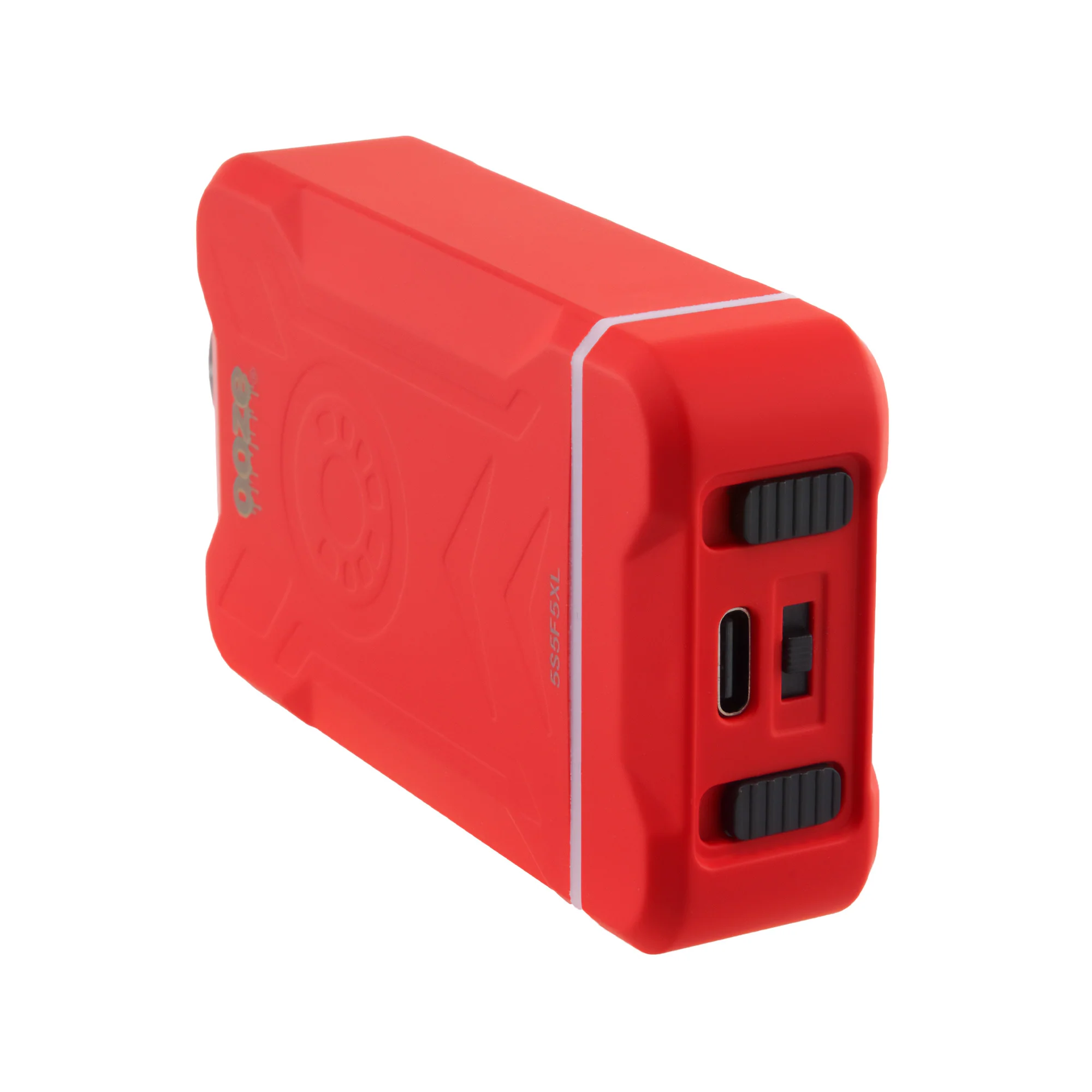 Duet – 650 mAh Dual Cart Conceal Battery - Red - Image 3