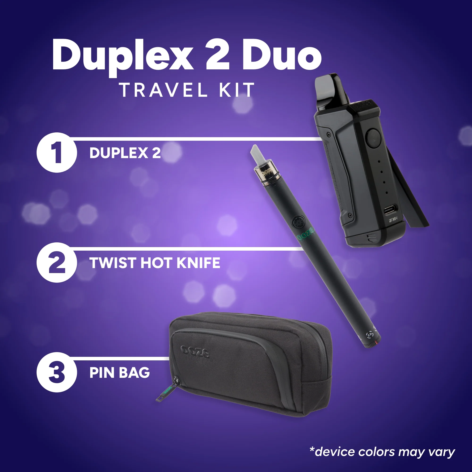 Duplex 2 Duo Travel Kit - Image 2