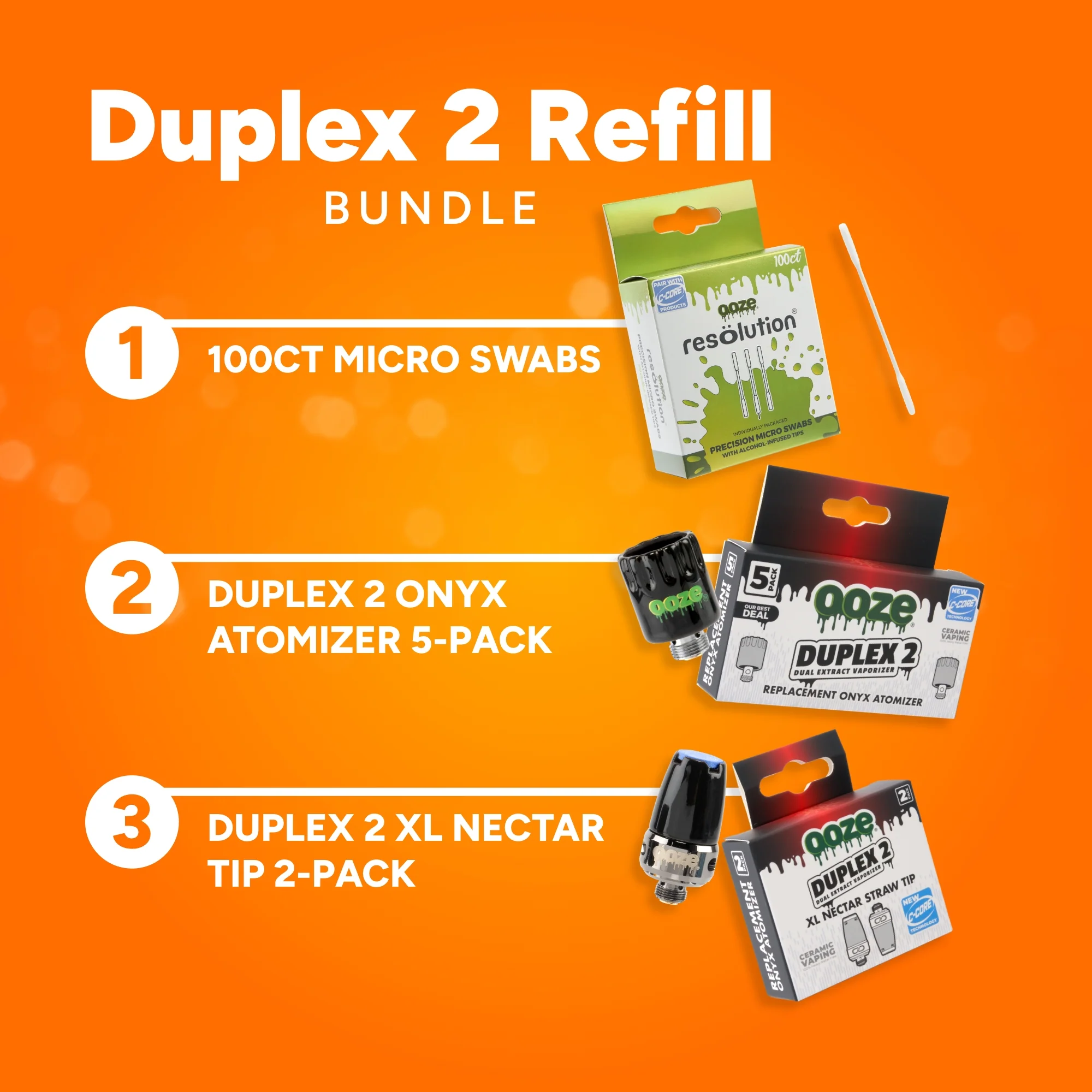 Duplex 2 Refill Bundle - Image 2