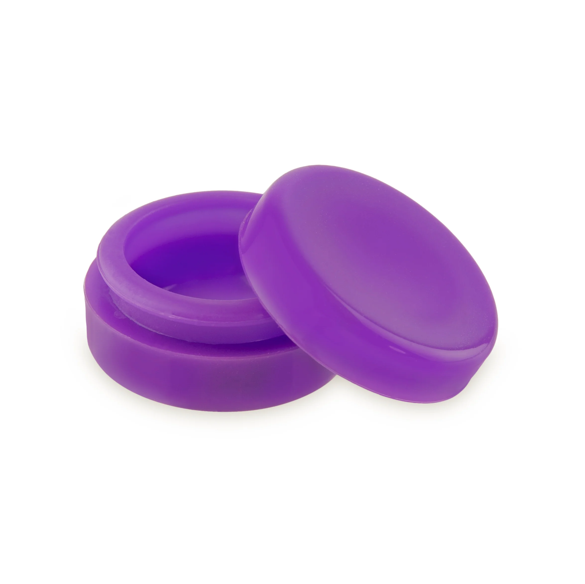 Ooze Echo Silicone Water Pipe, Dab Rig & Dab Straw - Ultra Purple - Image 6