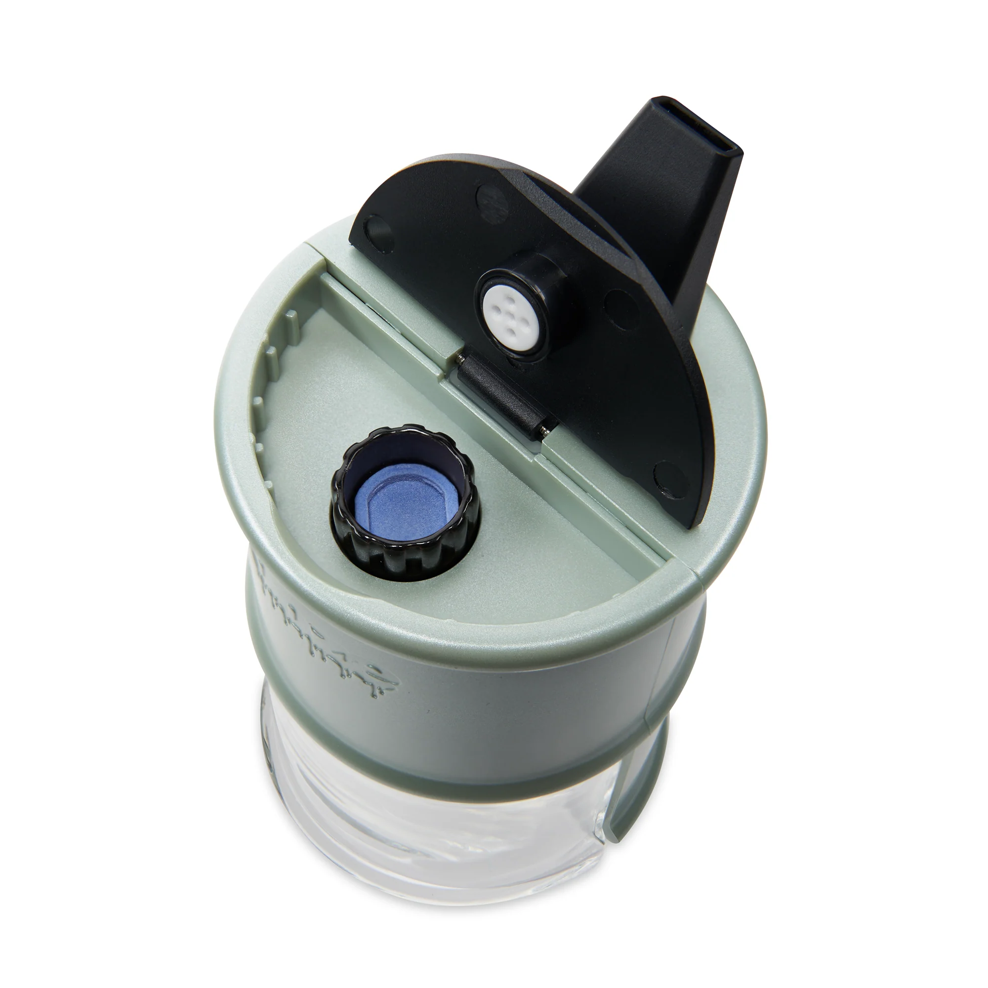 Electro Barrel E-Rig – C-Core 2000 mAh - Fresh Sage - Image 3