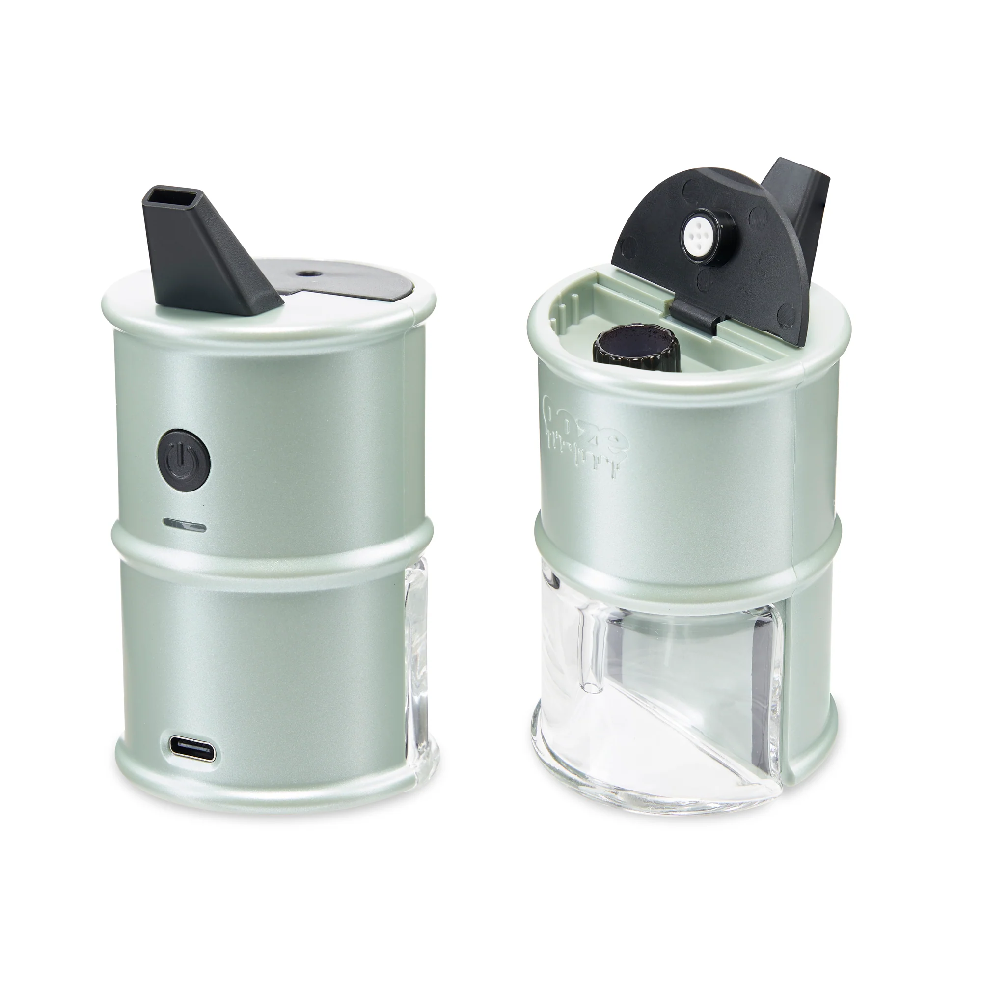 Electro Barrel E-Rig – C-Core 2000 mAh - Fresh Sage - Image 5