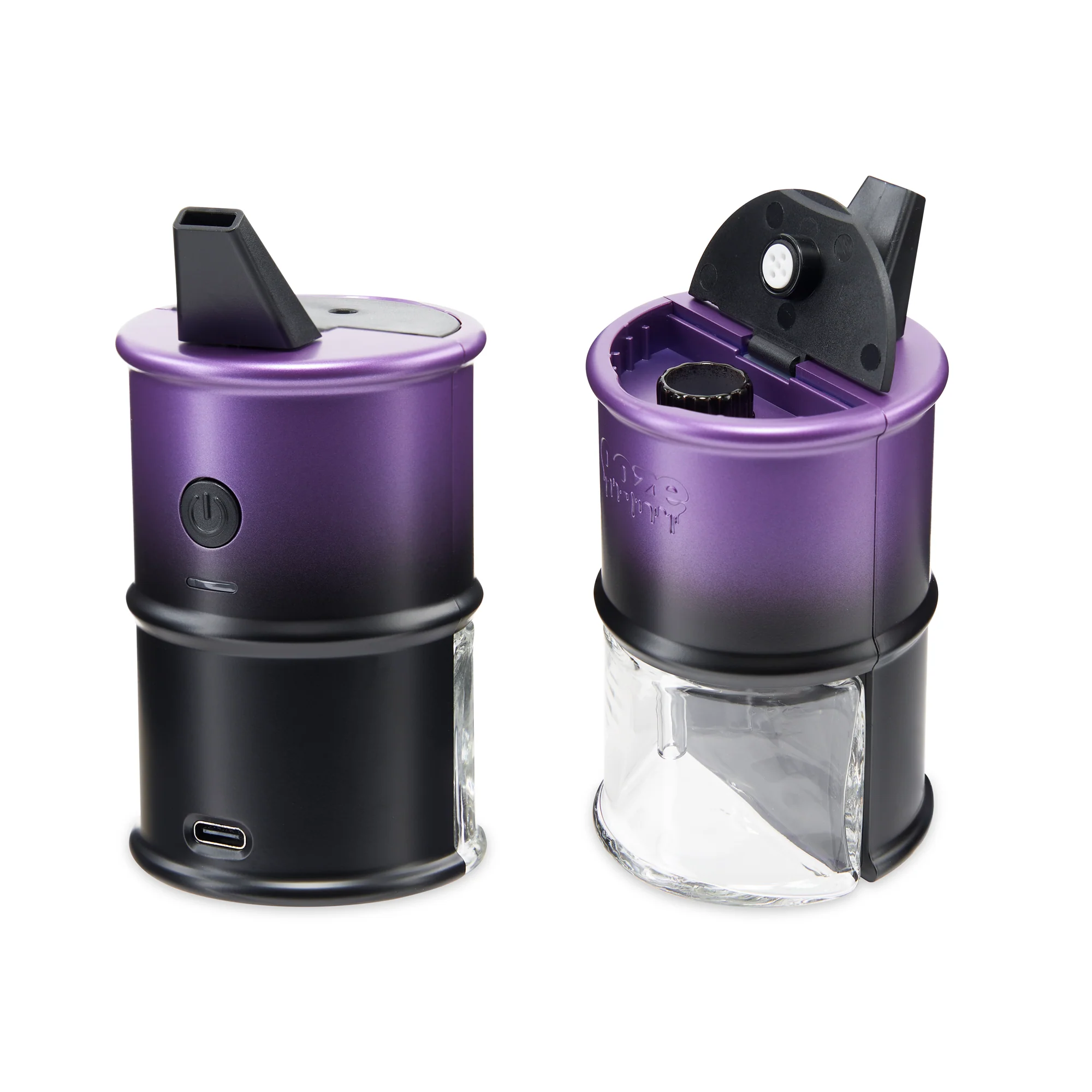 Electro Barrel E-Rig – C-Core 2000 mAh - Galaxy Purple - Image 5