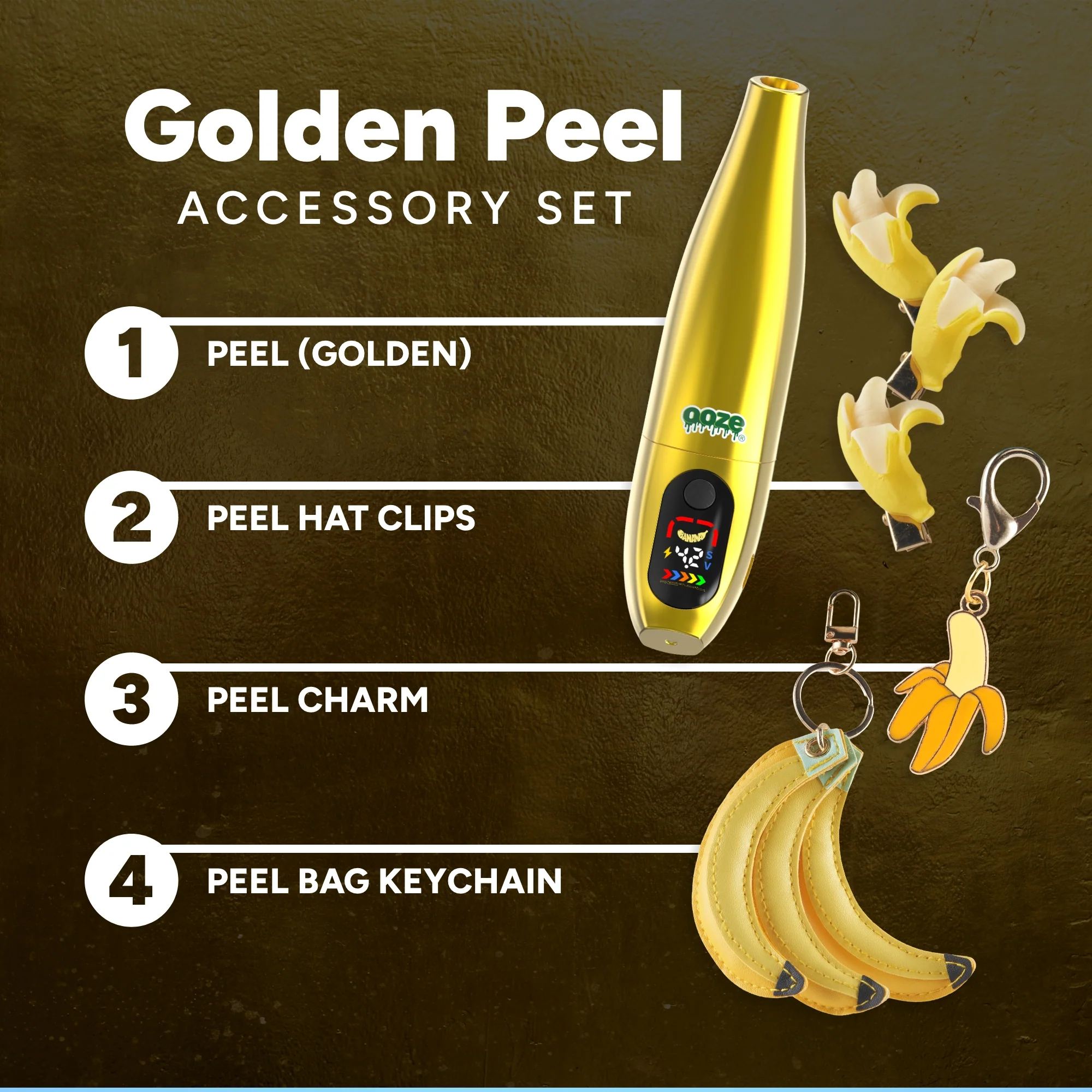 Golden Peel Accessory Kit - Image 2