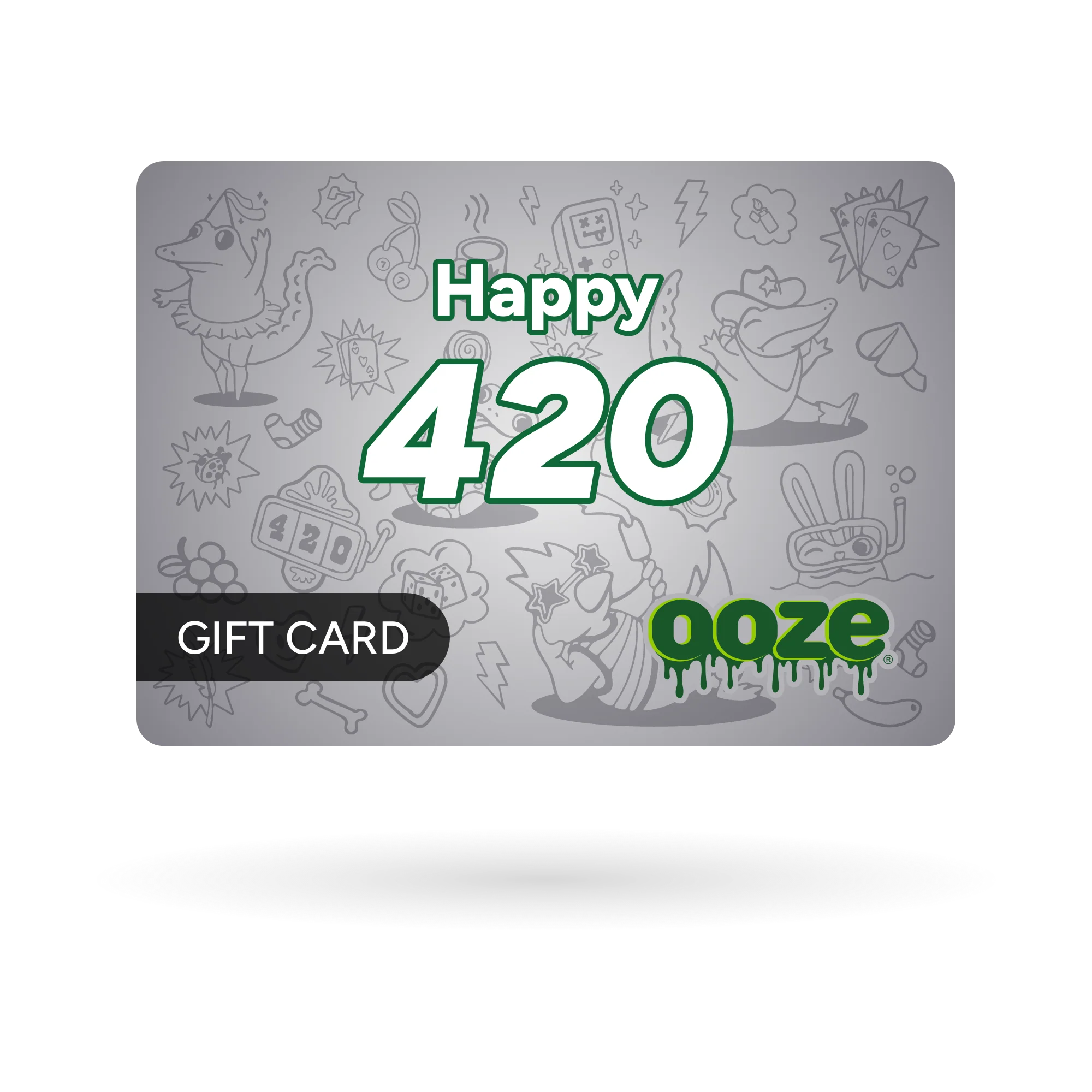 Happy 420 Gift Card