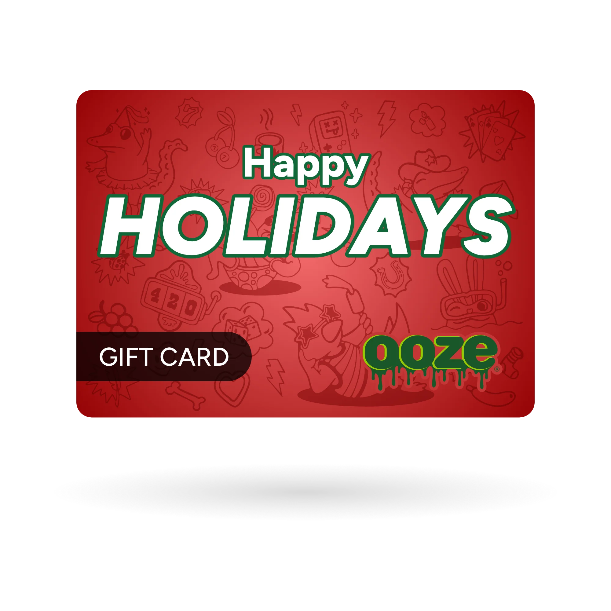 Happy Holidays Gift Card