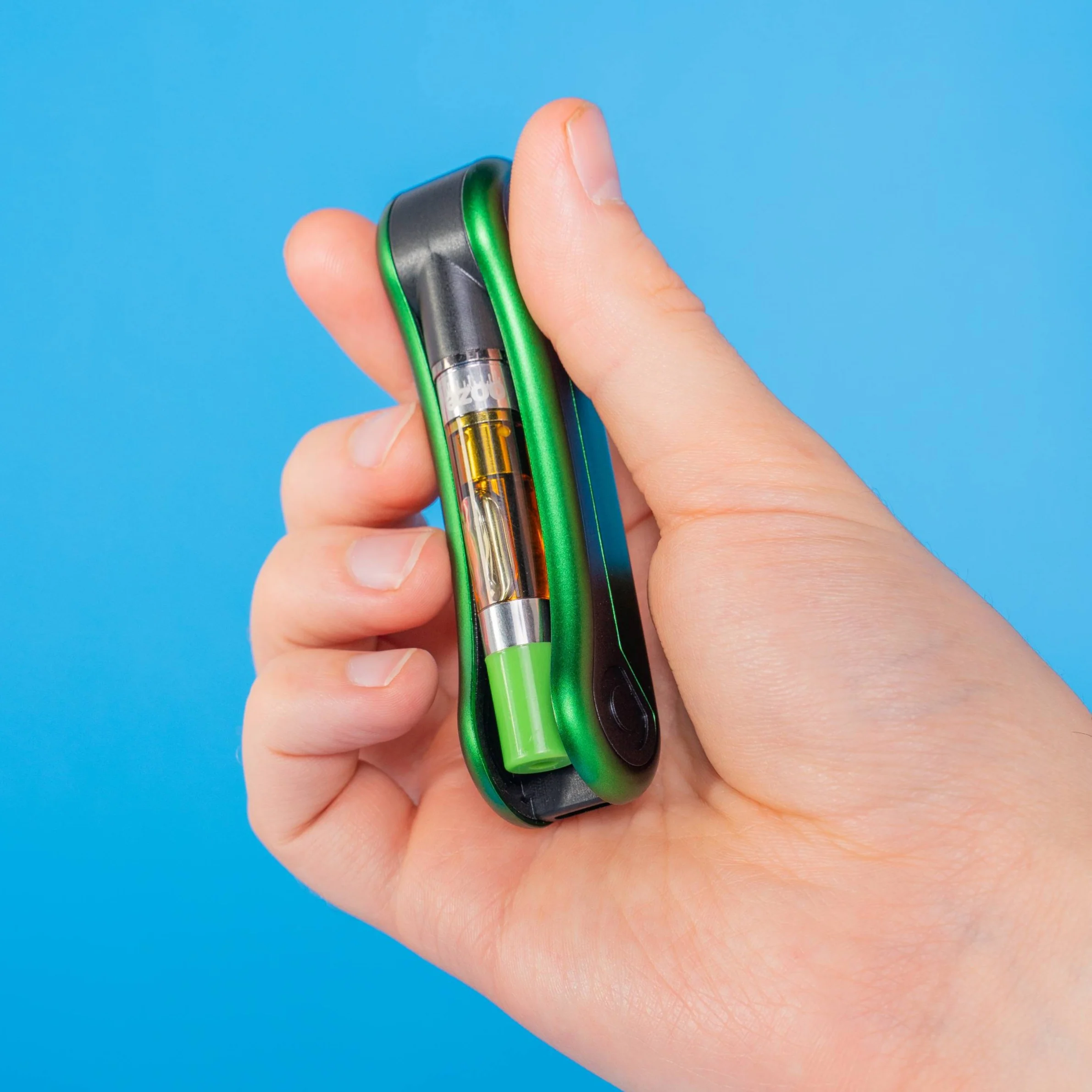 Hinge Flip Battery – 210 mAh - Green Drip - Image 5