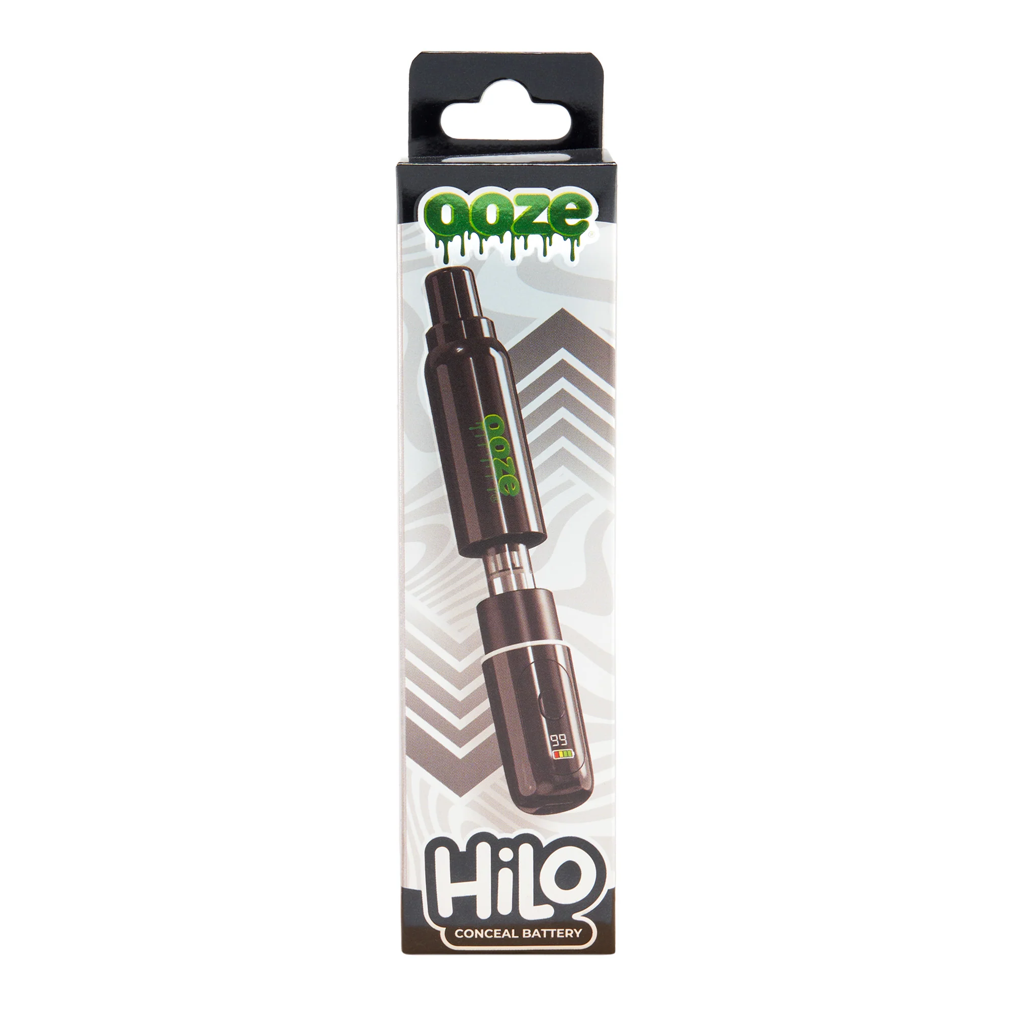 Hivo – 400 mAh Conceal Battery - Black - Image 8