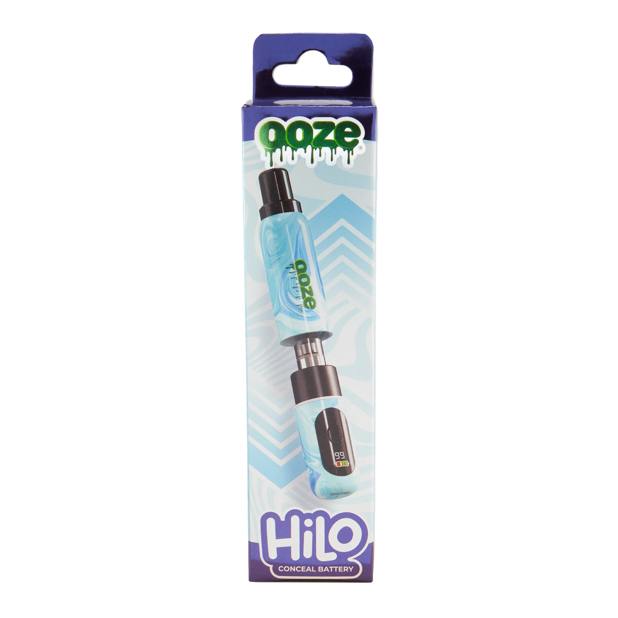 Hivo – 400 mAh Conceal Battery - Blue - Image 8