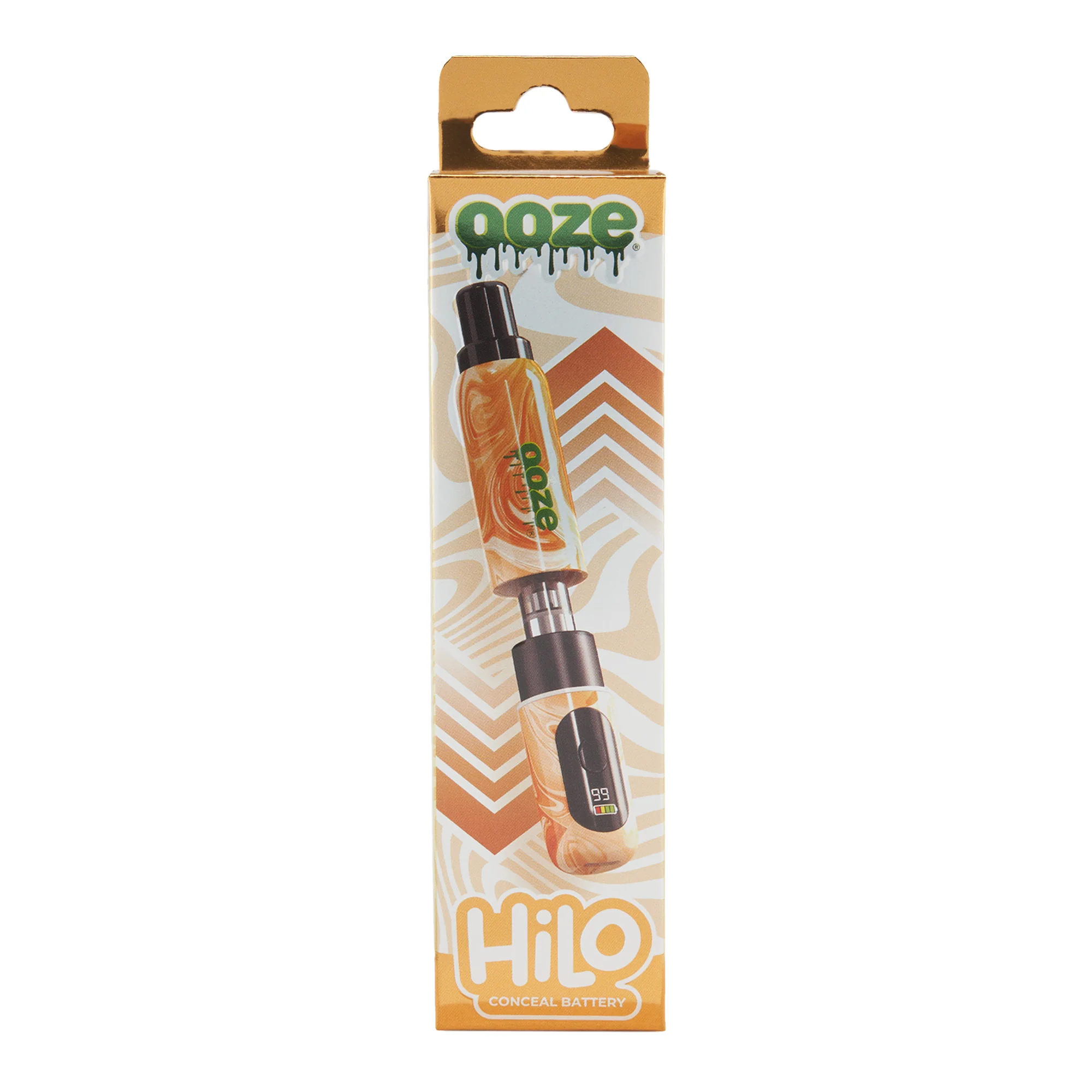 Hivo – 400 mAh Conceal Battery - Orange - Image 8
