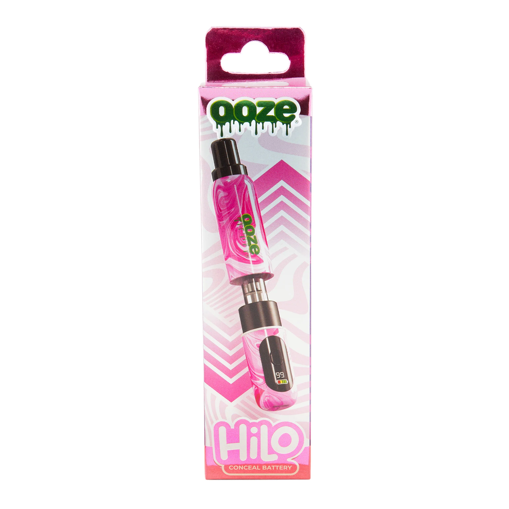 Hivo – 400 mAh Conceal Battery - Pink - Image 8