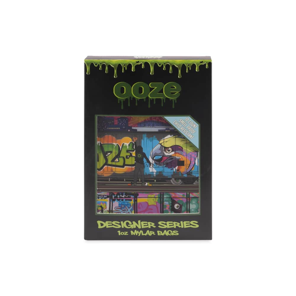 Ooze Designer Series 1 Ounce Mylar Bag 10-Count Box - Tag - Image 5