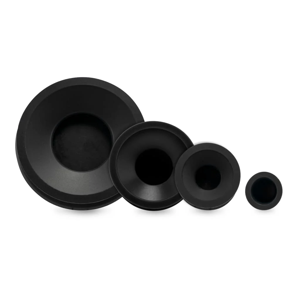 Ooze Resolution Silicone 4pk Res Caps – Black - Image 4