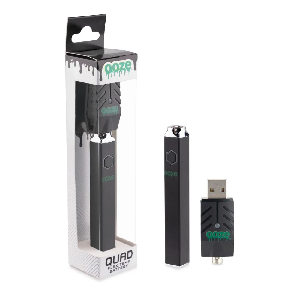 Quad - 500 mAh Square Flex Temp Battery - Panther Black - Image 10