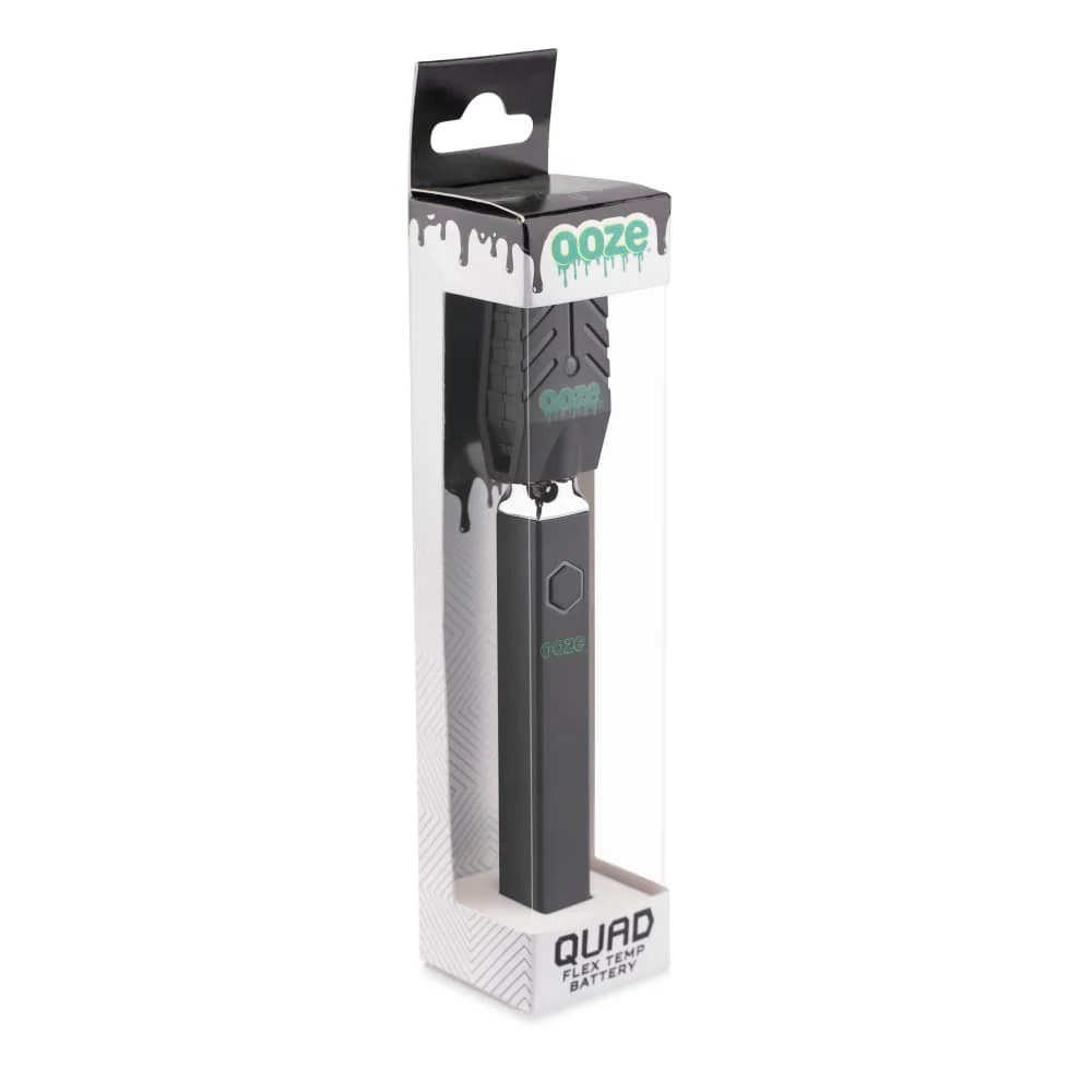 Quad - 500 mAh Square Flex Temp Battery - Panther Black - Image 11