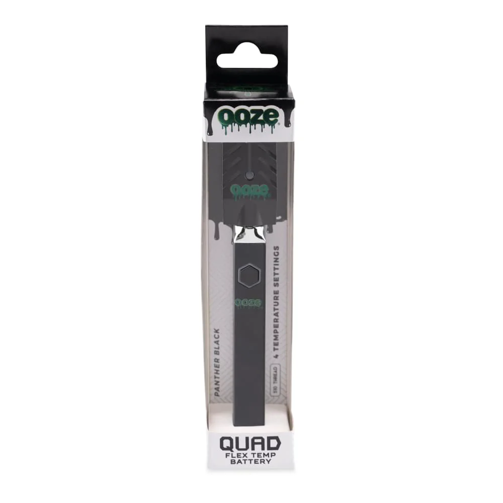 Quad - 500 mAh Square Flex Temp Battery - Panther Black - Image 9