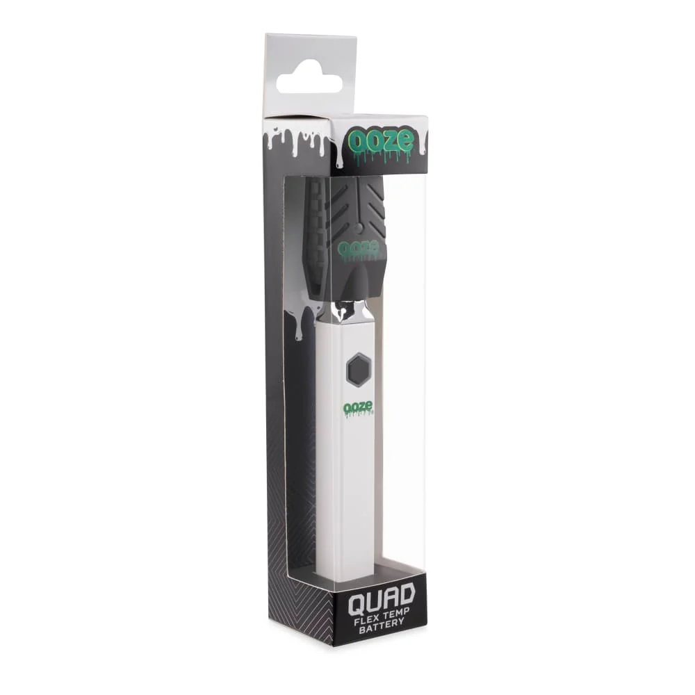 Quad - 500 mAh Square Flex Temp Battery - Ghost White - Image 10