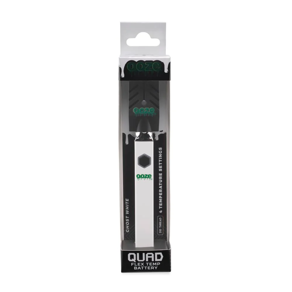 Quad - 500 mAh Square Flex Temp Battery - Ghost White - Image 6