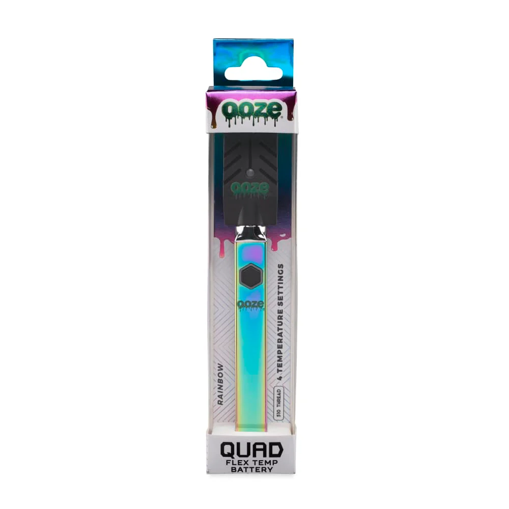 Quad - 500 mAh Square Flex Temp Battery - Rainbow - Image 6
