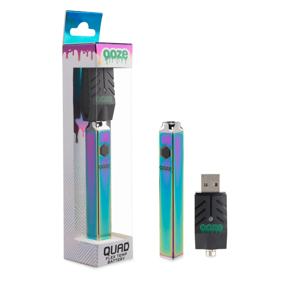 Quad - 500 mAh Square Flex Temp Battery - Rainbow - Image 7