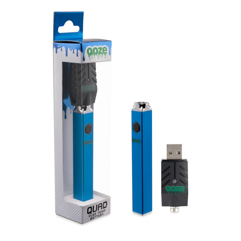 Quad - 500 mAh Square Flex Temp Battery - Sapphire Blue - Image 7