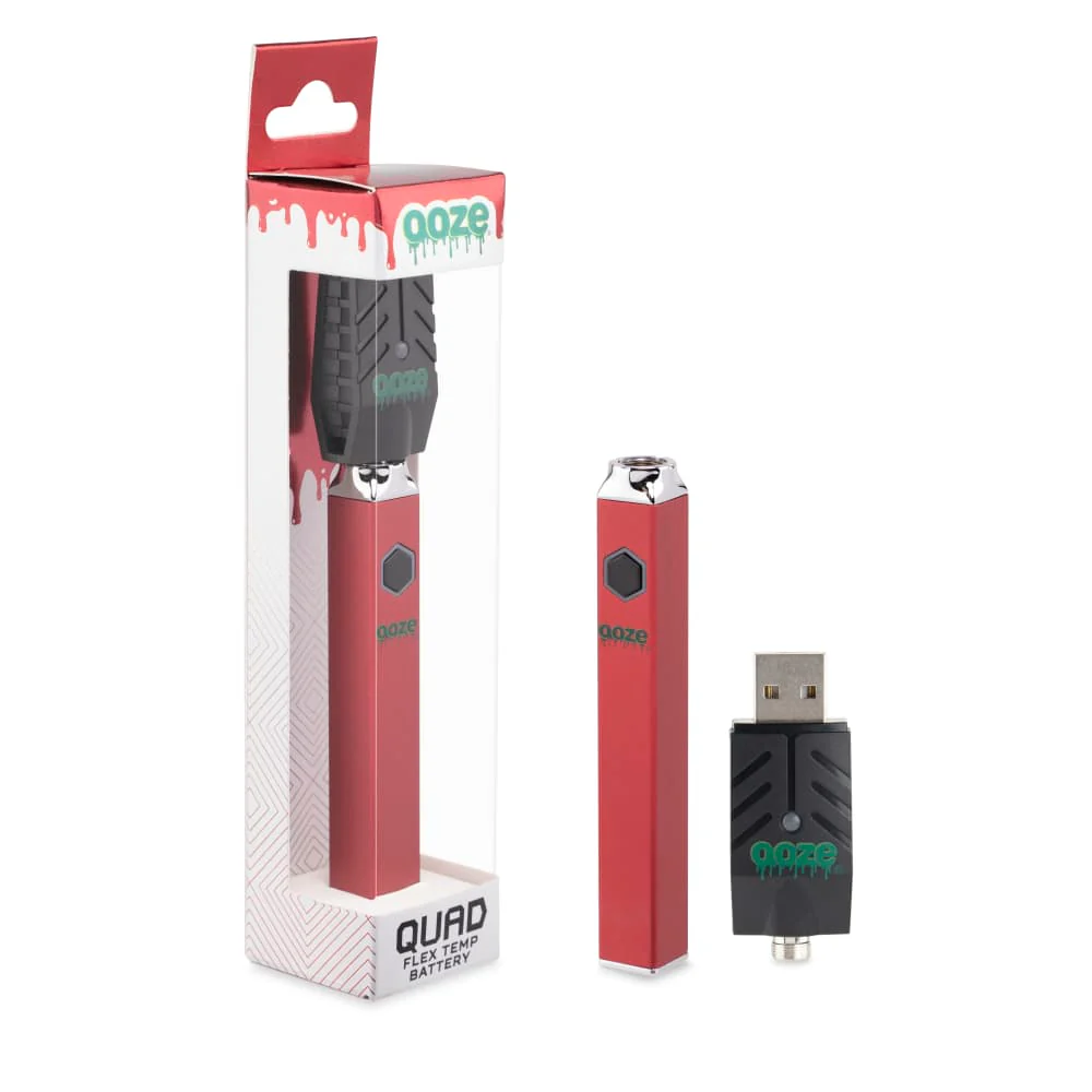 Quad - 500 mAh Square Flex Temp Battery - Ruby Red - Image 7