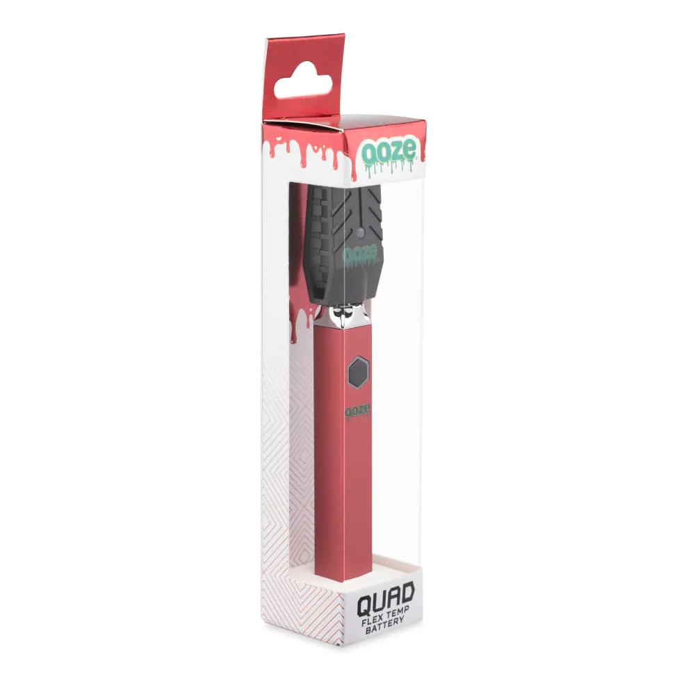 Quad - 500 mAh Square Flex Temp Battery - Ruby Red - Image 8
