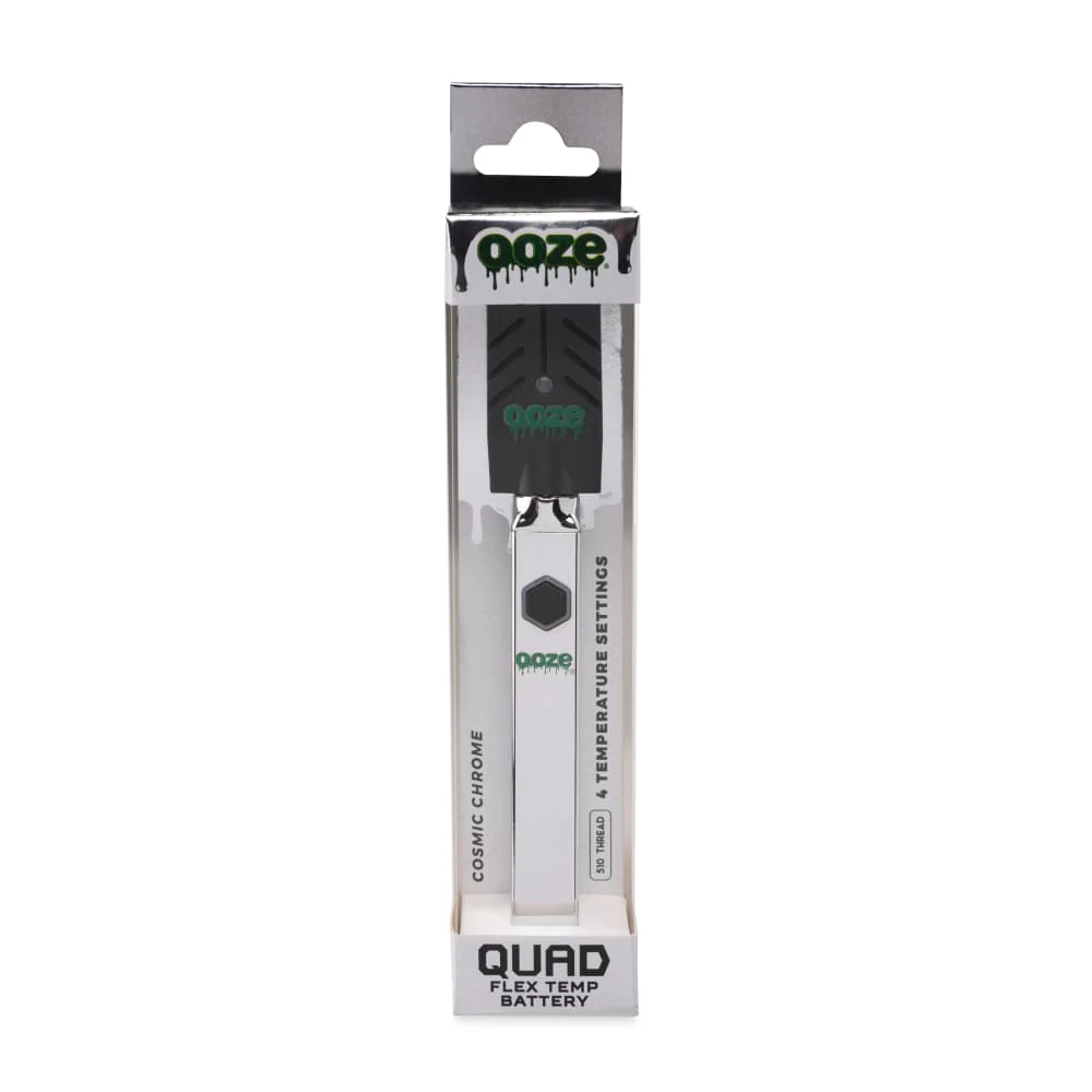 Quad - 500 mAh Square Flex Temp Battery - Cosmic Chrome - Image 6