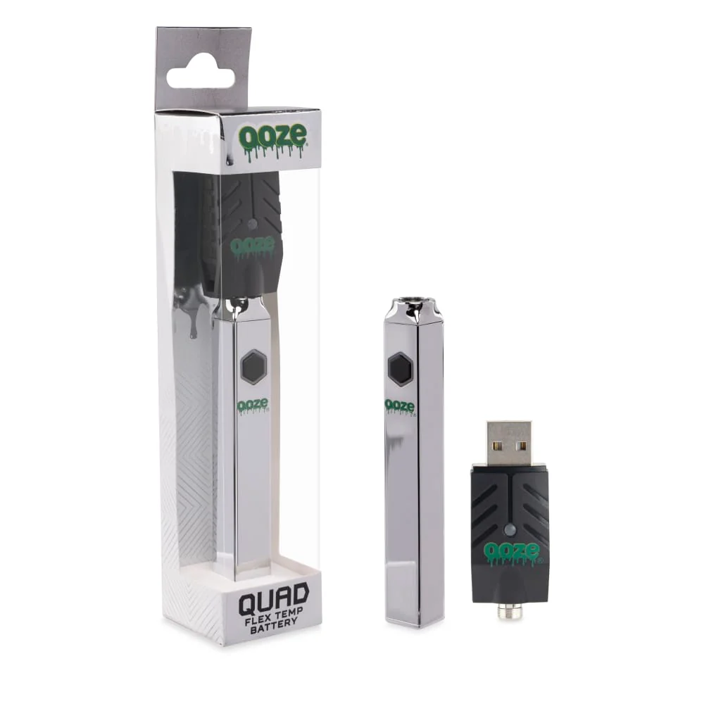 Quad - 500 mAh Square Flex Temp Battery - Cosmic Chrome - Image 7