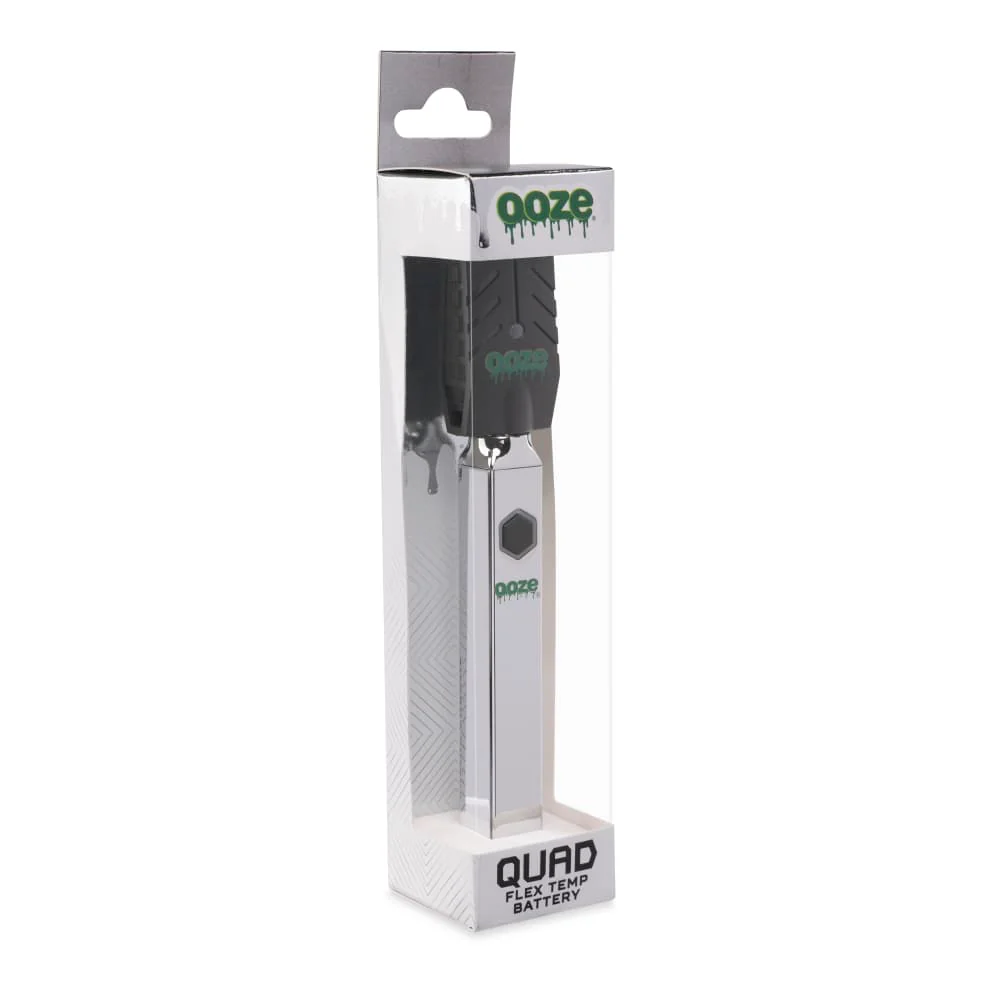 Quad - 500 mAh Square Flex Temp Battery - Cosmic Chrome - Image 8