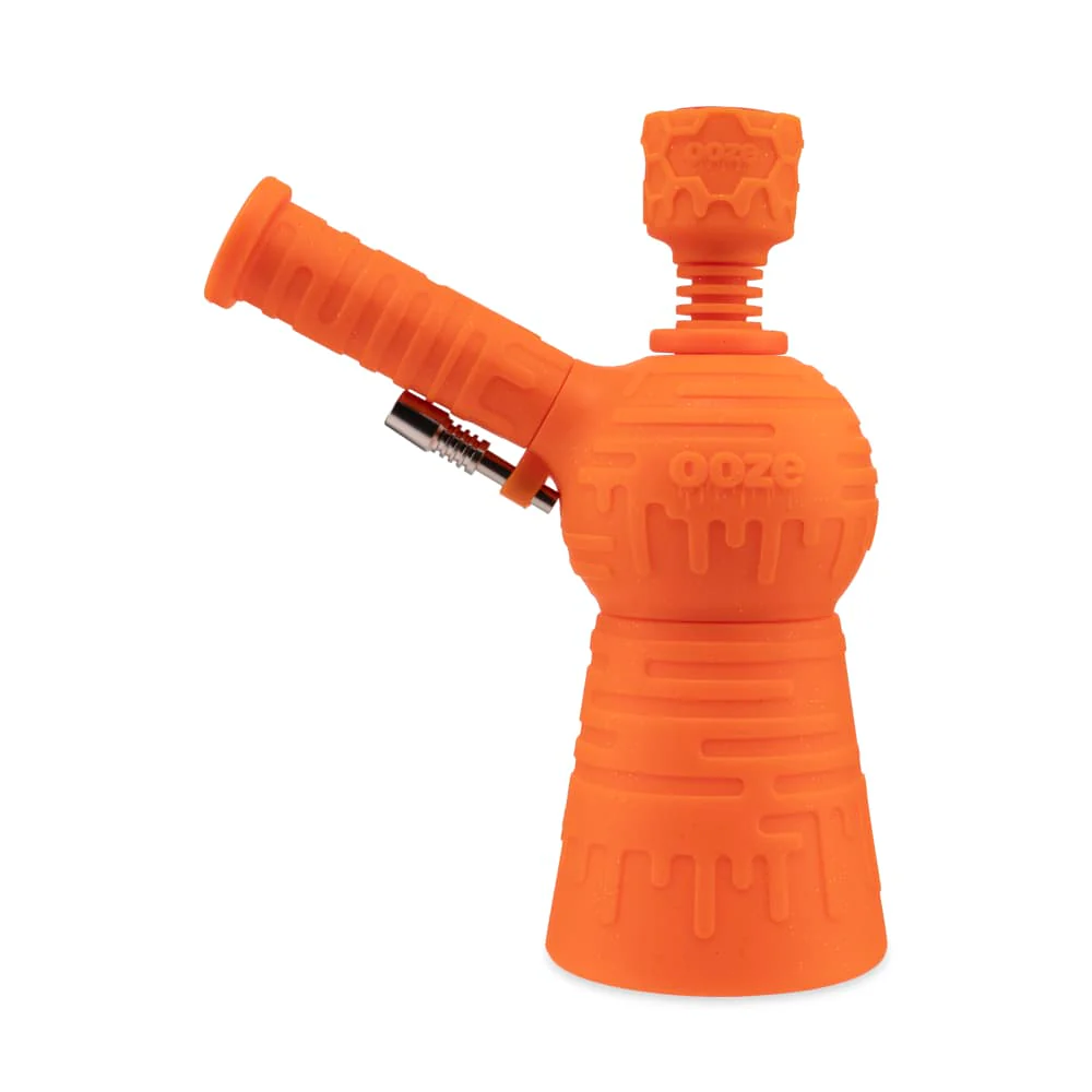 Blaster - Silicone Glass 4-In-1 Hybrid - Orange Burst - Image 2