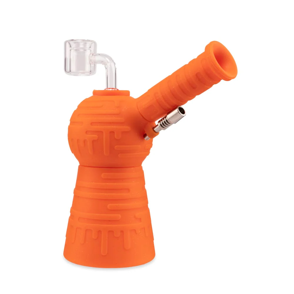Blaster - Silicone Glass 4-In-1 Hybrid - Orange Burst - Image 5