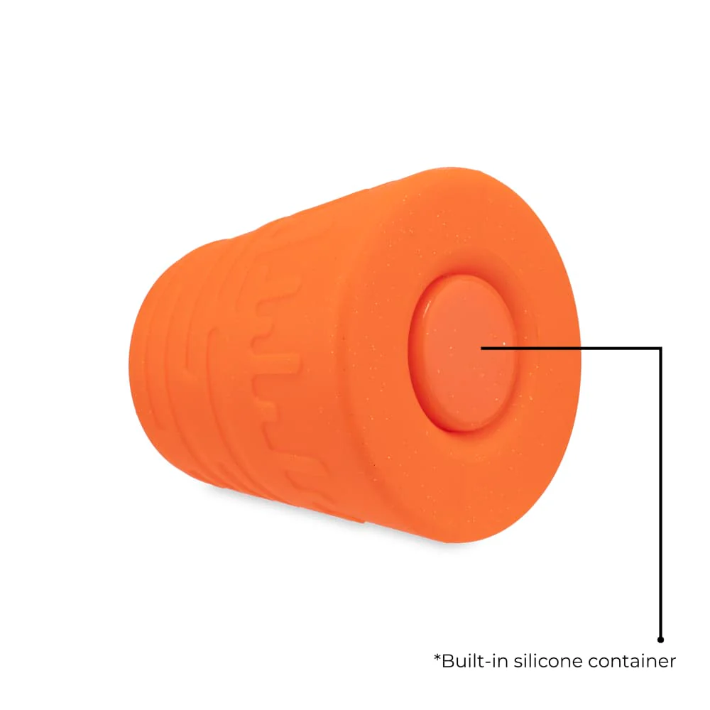 Blaster - Silicone Glass 4-In-1 Hybrid - Orange Burst - Image 6