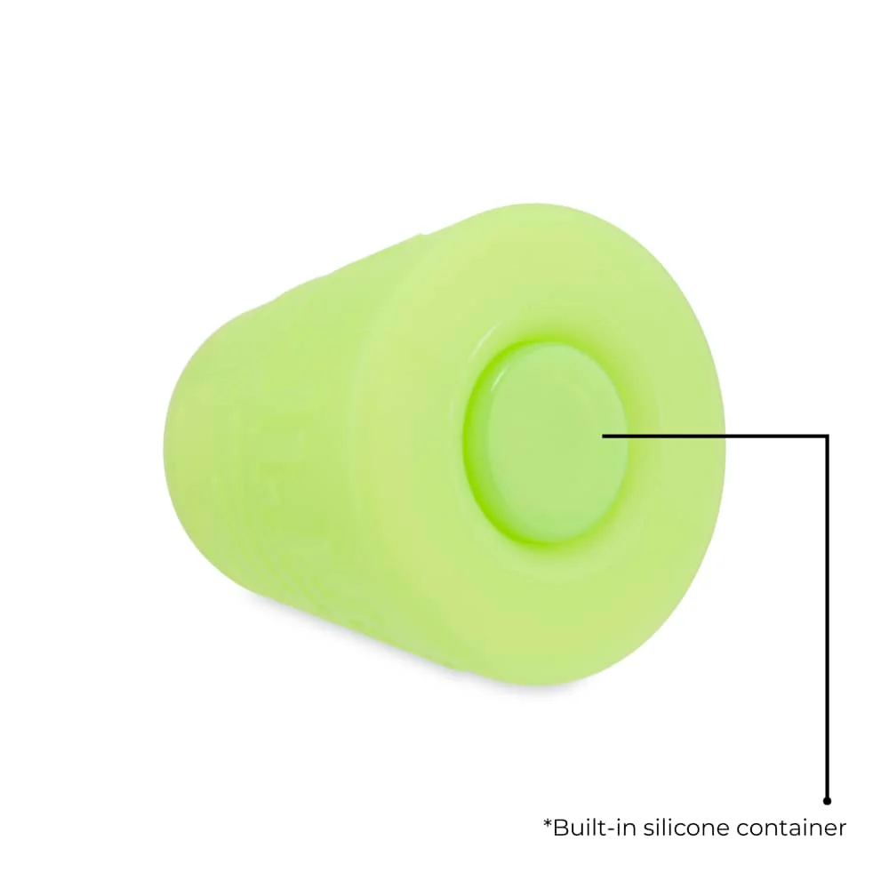 Blaster - Silicone Glass 4-In-1 Hybrid - Green Glow - Image 6