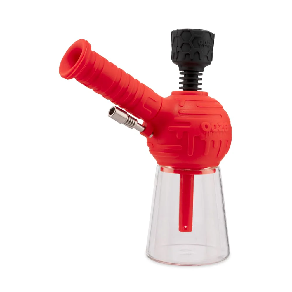 Blaster - Silicone Glass 4-In-1 Hybrid - Scarlet Black